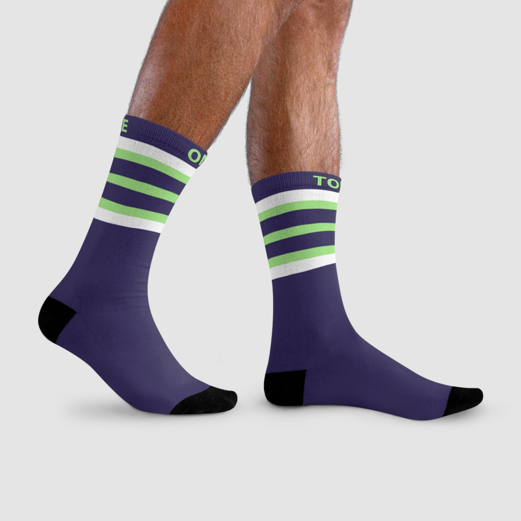 Chaussettes de Running Unies et Personnalisables