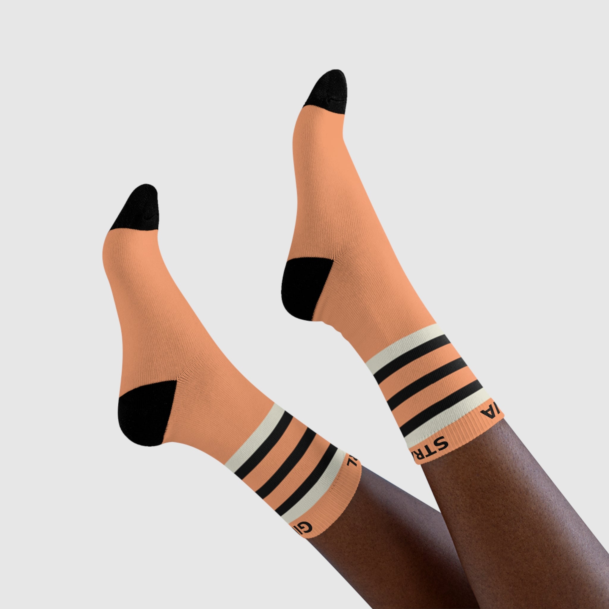 Chaussettes de Running Unies et Personnalisables