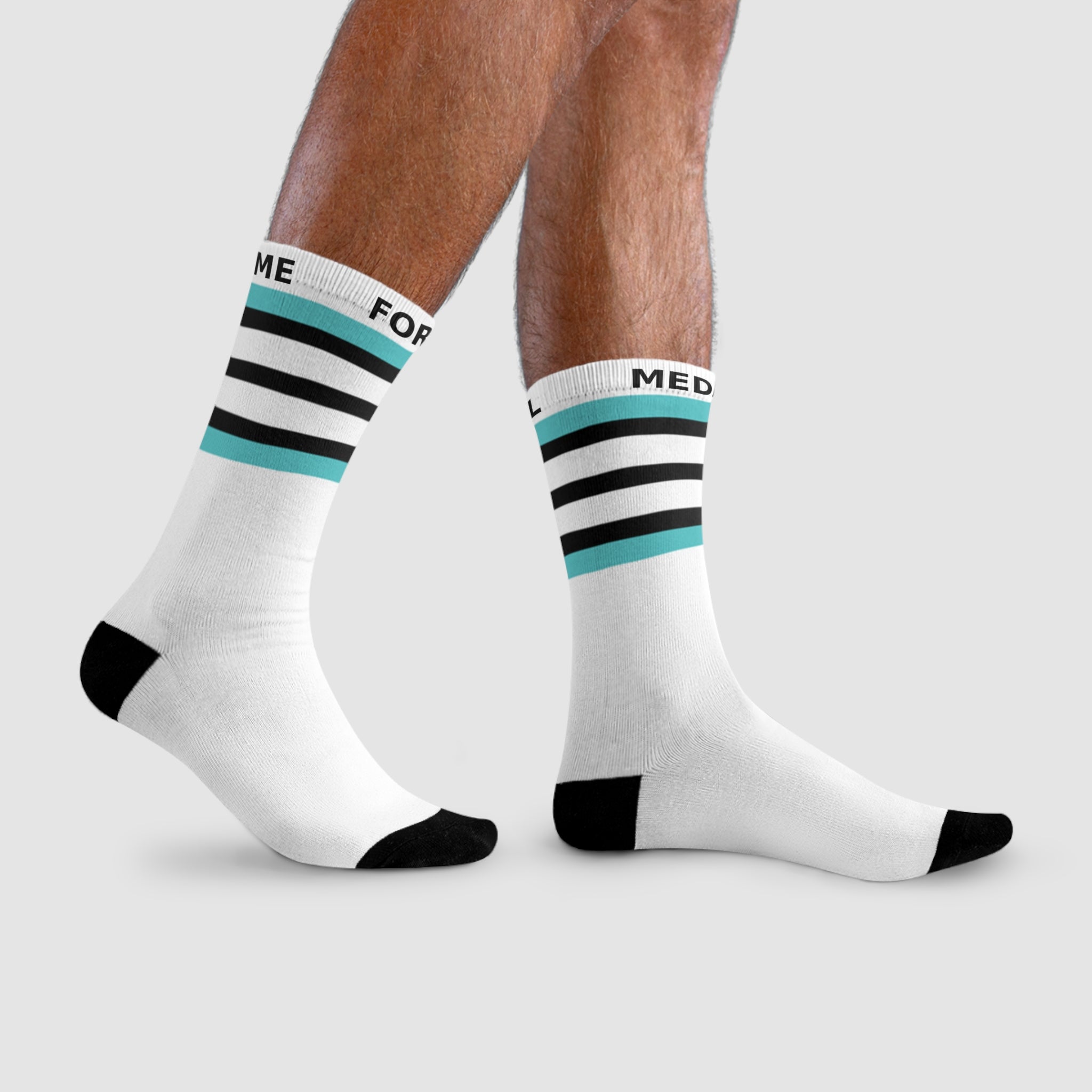 Chaussettes de Running Unies et Personnalisables