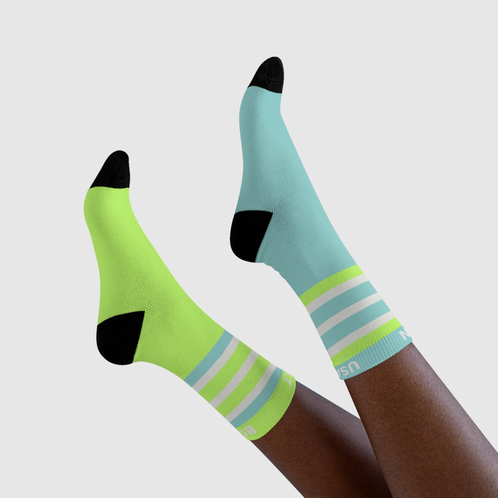Chaussettes de Running Dépareillées et Personnalisables