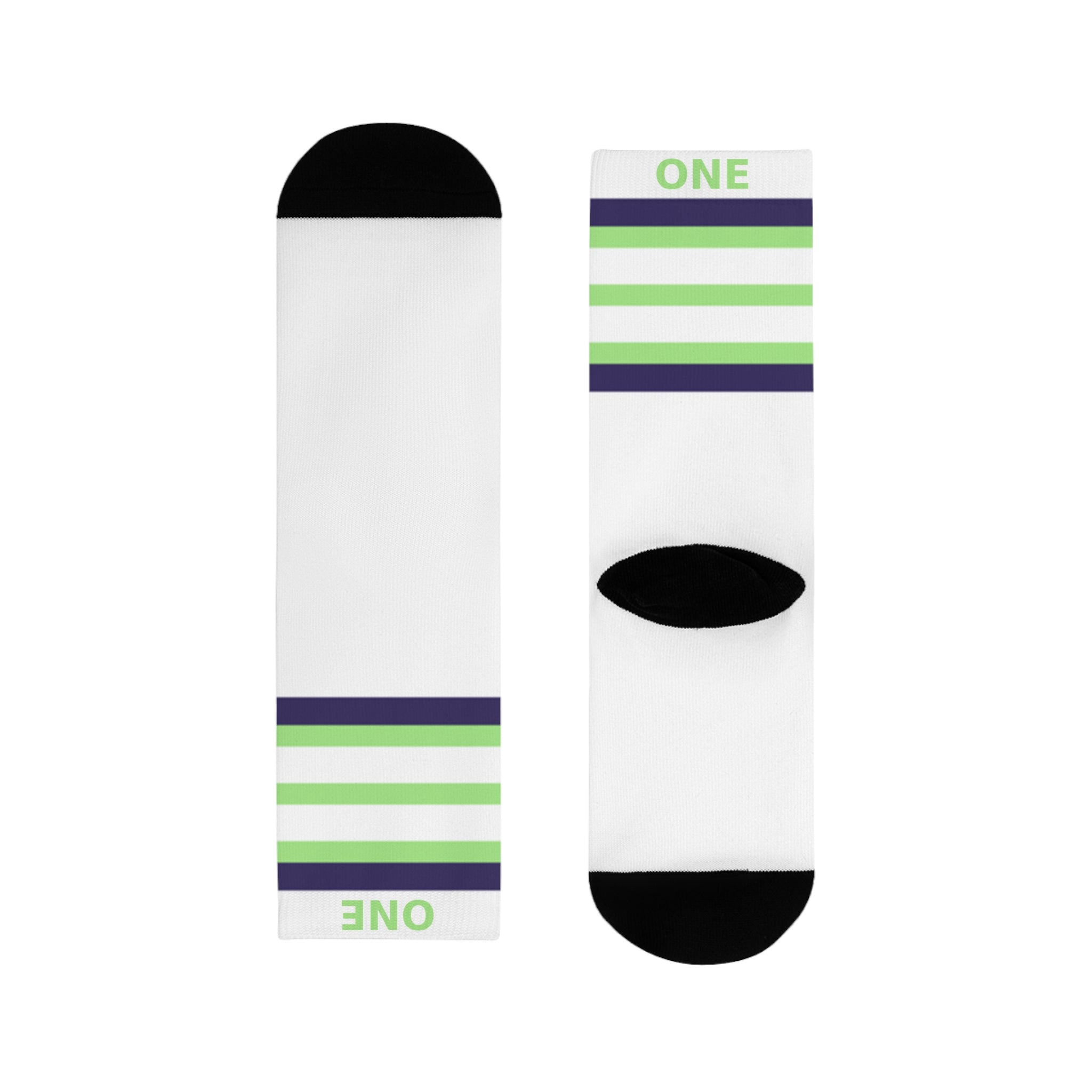 Chaussettes de Running Unies et Personnalisables