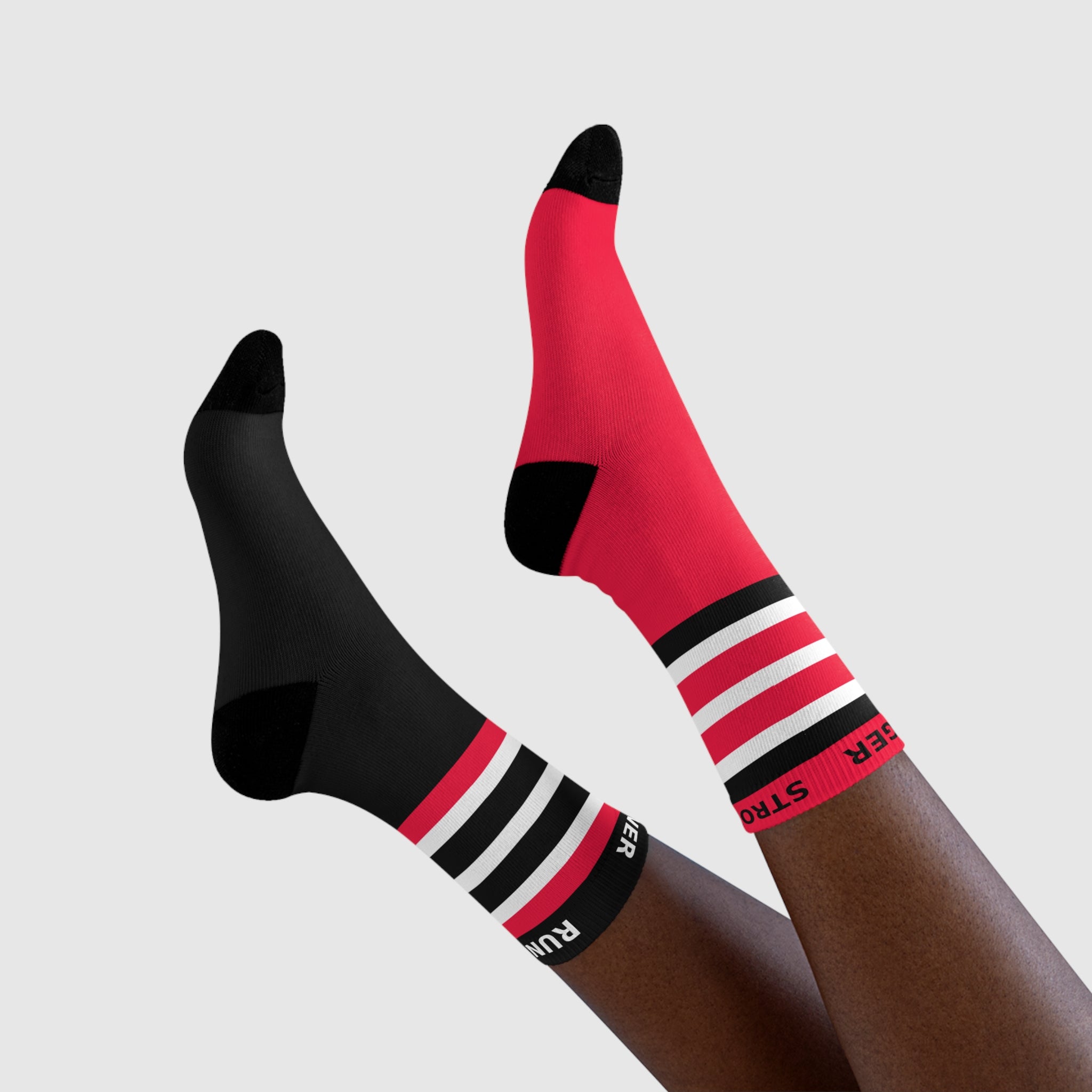Chaussettes de Running Dépareillées