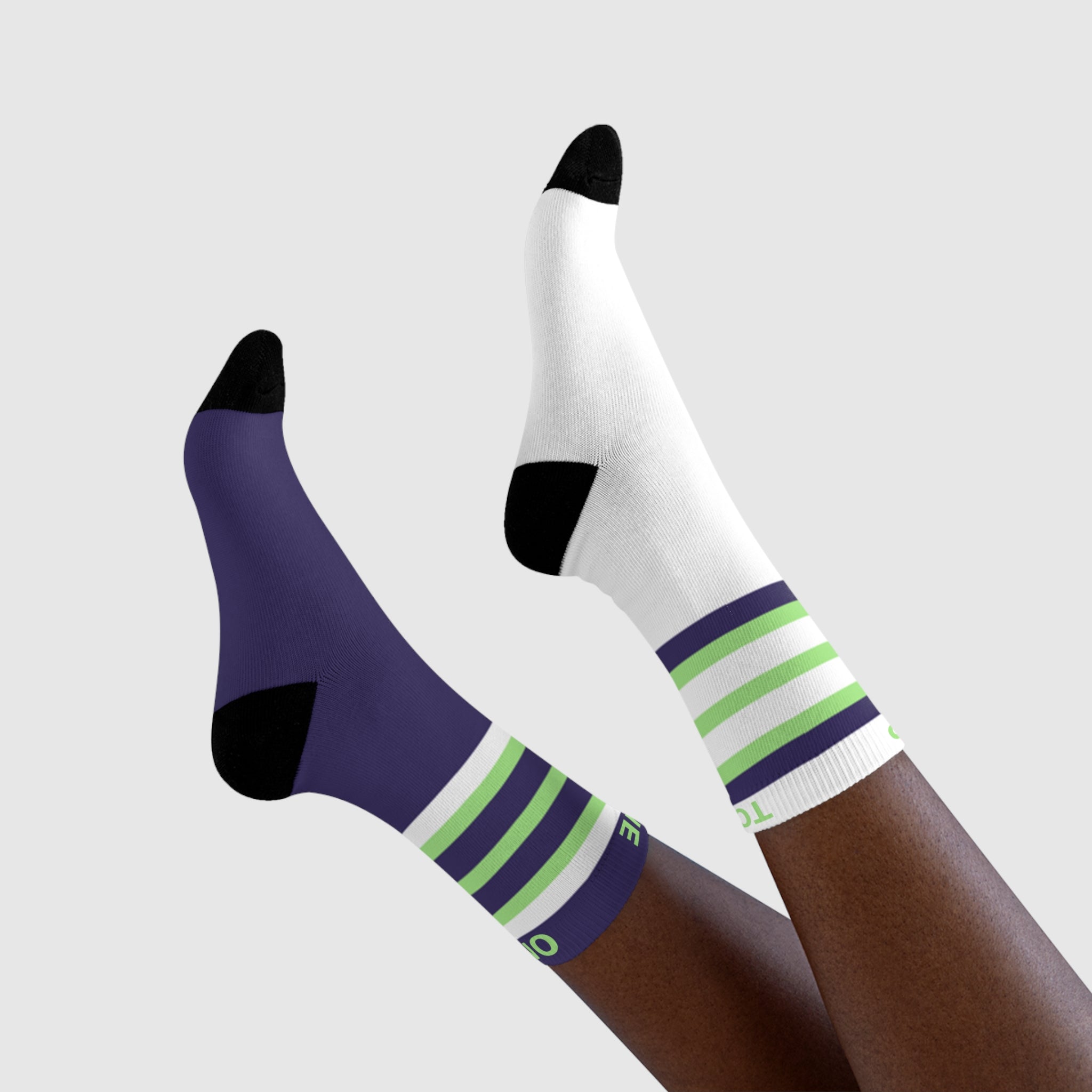 Chaussettes de Running Dépareillées et Personnalisables