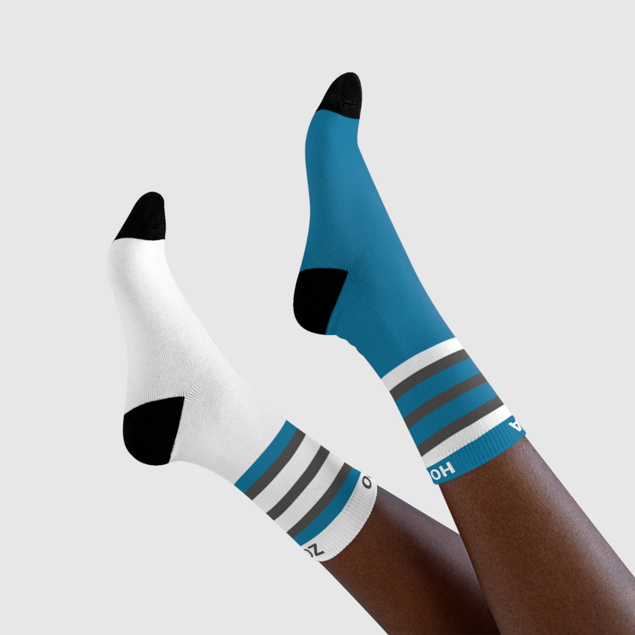 Chaussettes de Running Dépareillées et Personnalisables