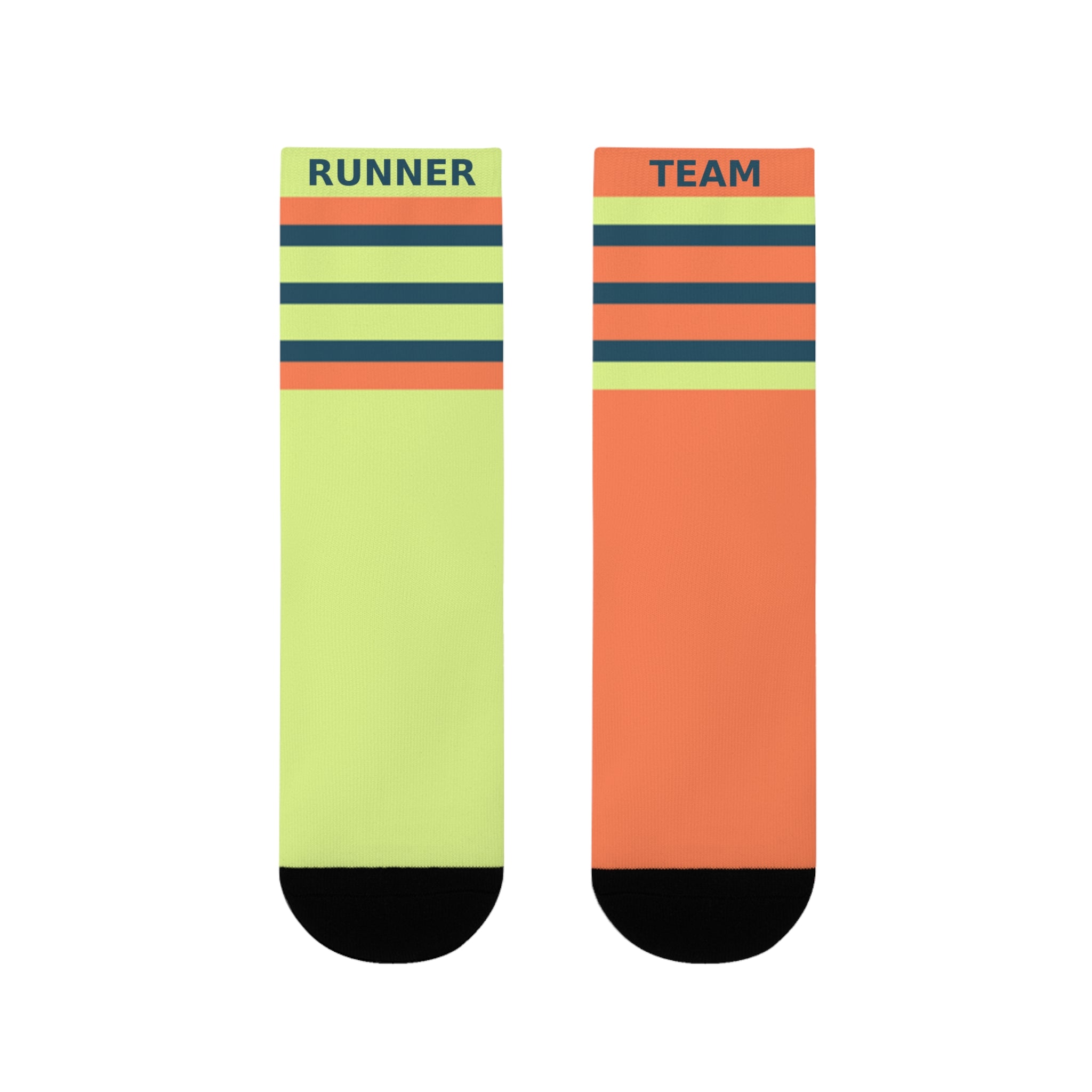 Chaussettes de Running Dépareillées et Personnalisables