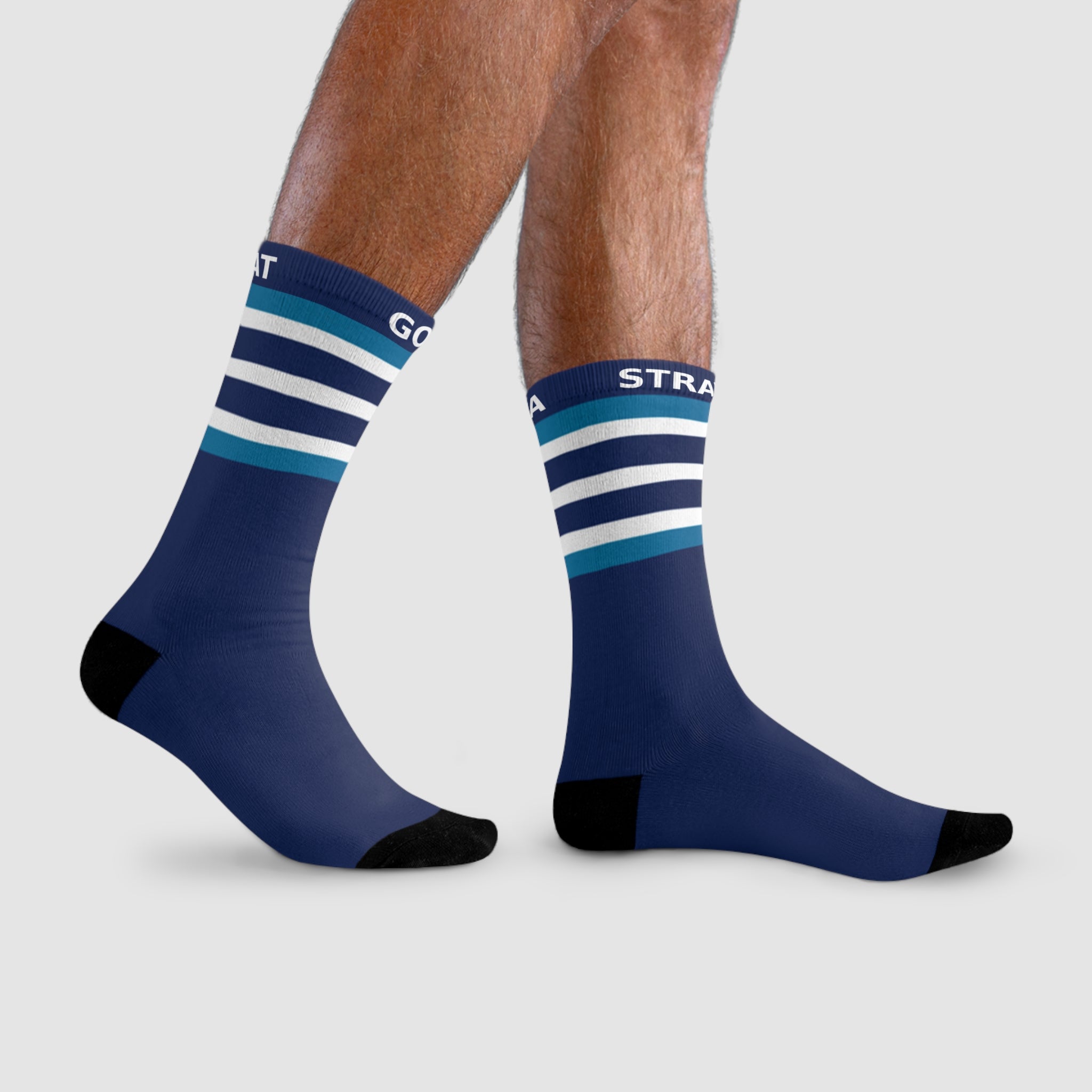 Chaussettes de Running Unies et Personnalisables