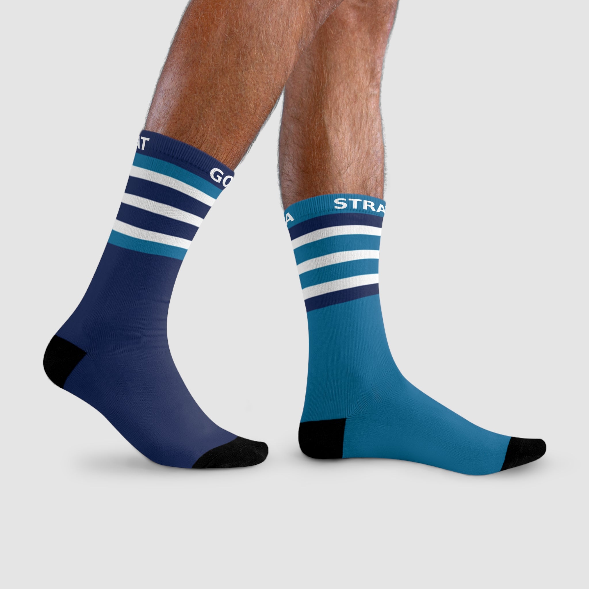Chaussettes de Running Dépareillées et Personnalisables