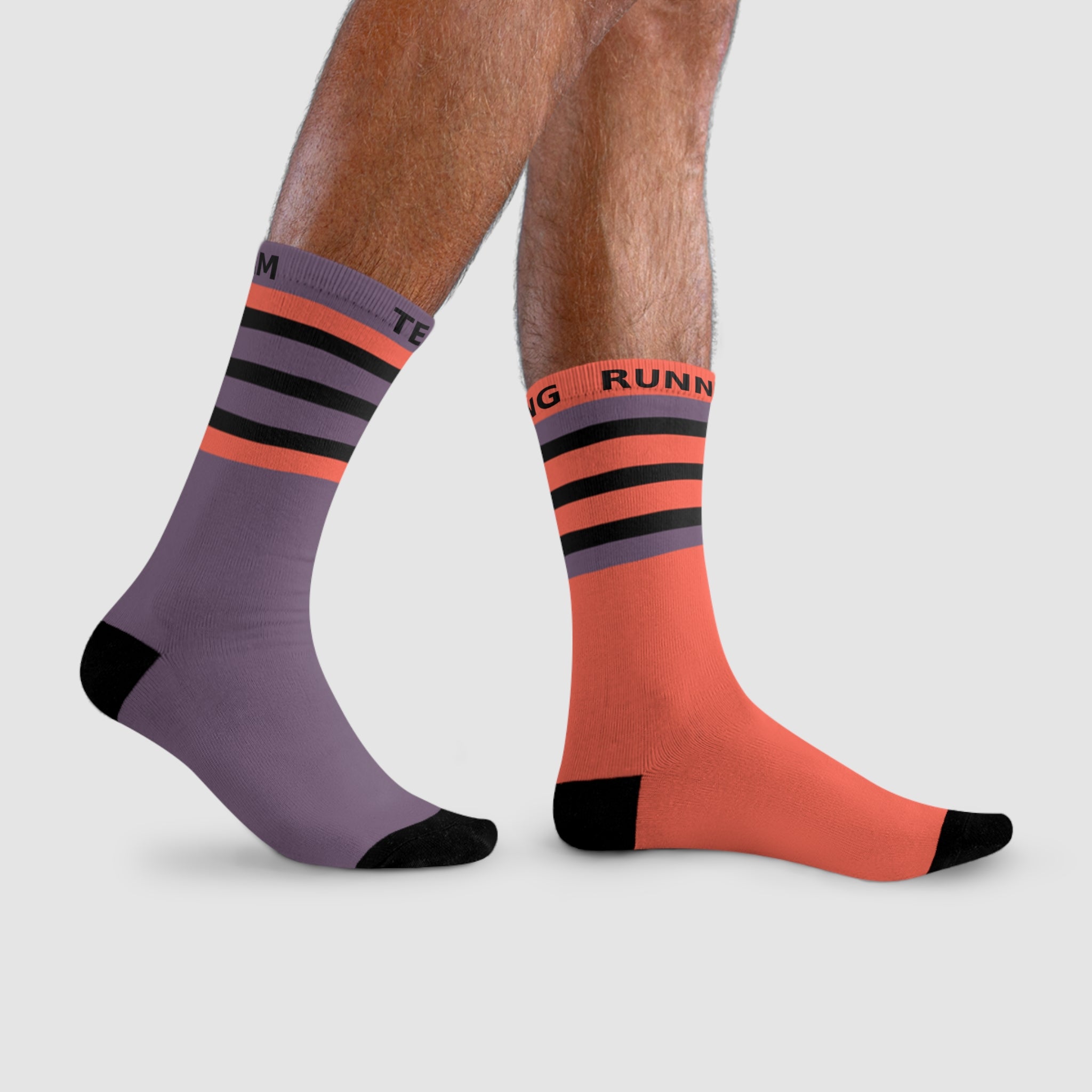 Chaussettes de Running Dépareillées et Personnalisables