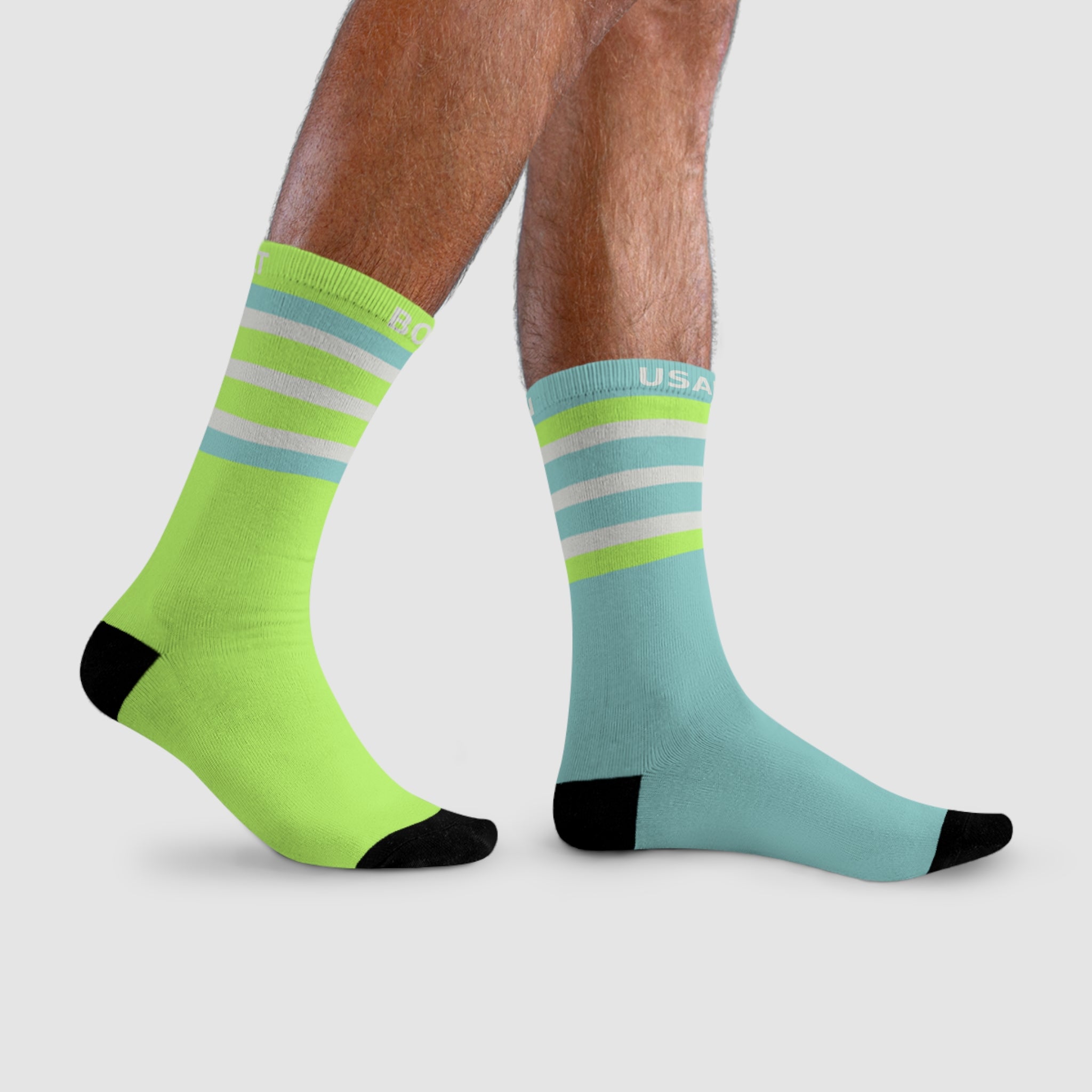 Chaussettes de Running Dépareillées et Personnalisables