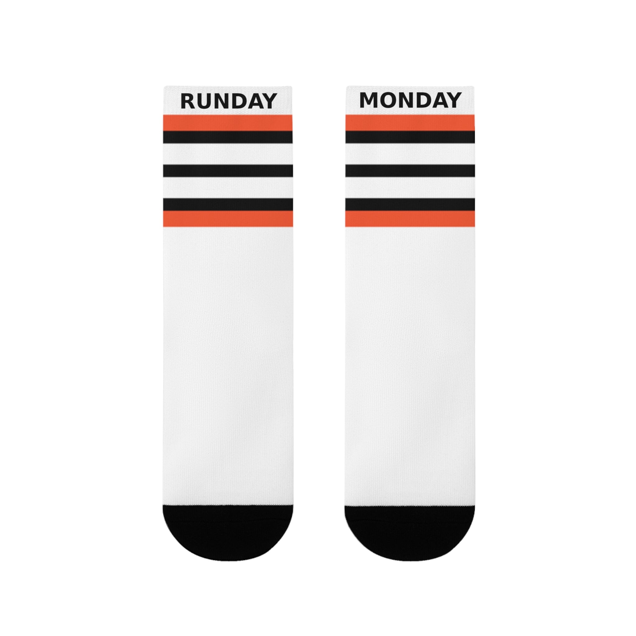 Chaussettes de Running Unies et Personnalisables
