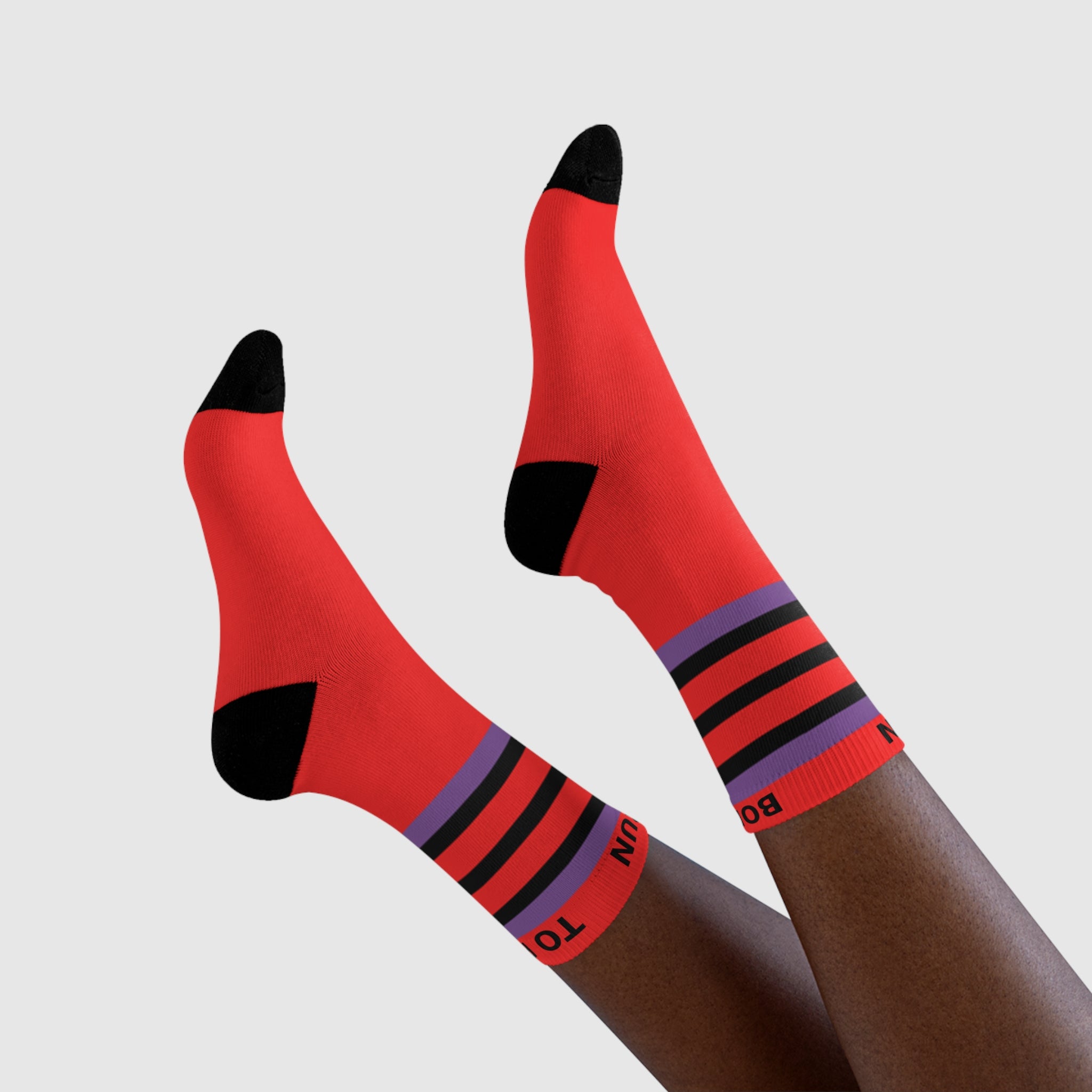 Chaussettes de Running Unies et Personnalisables