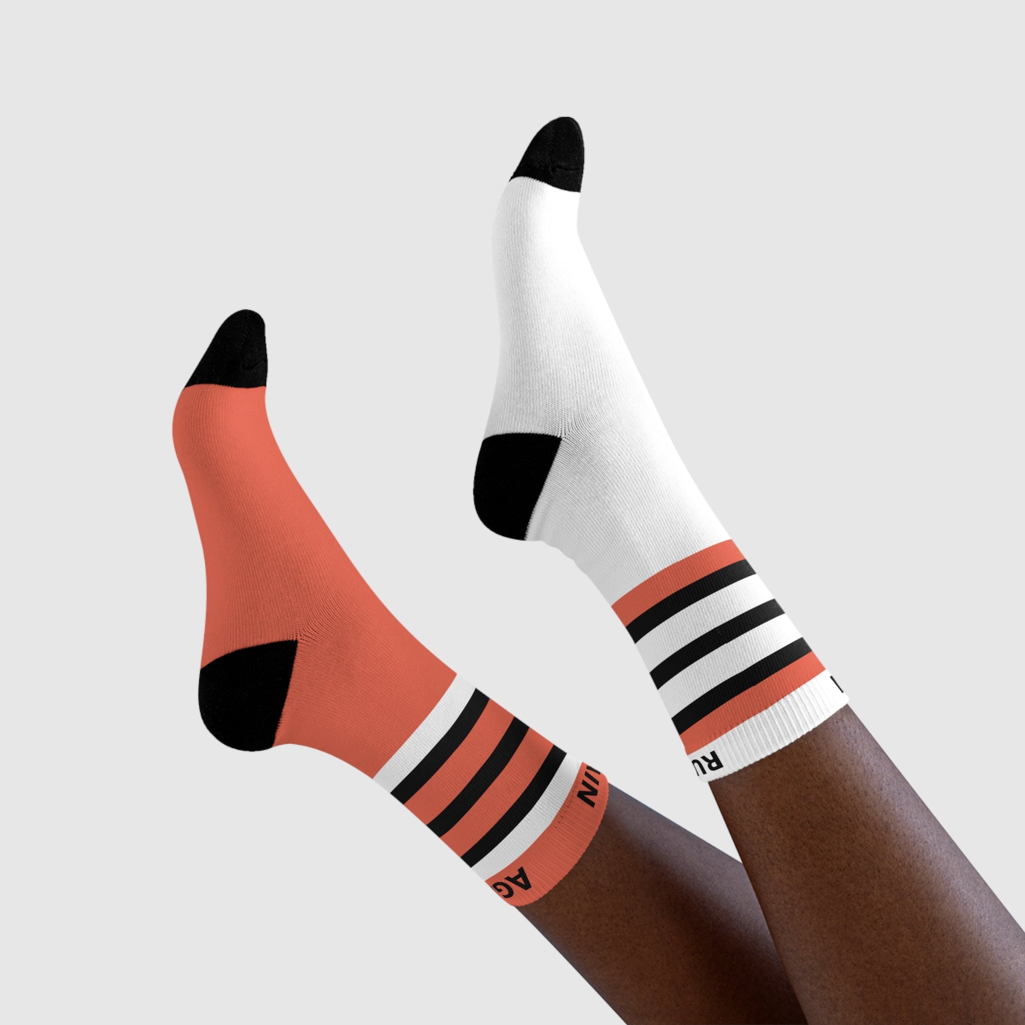 Chaussettes de Running Dépareillées et Personnalisables