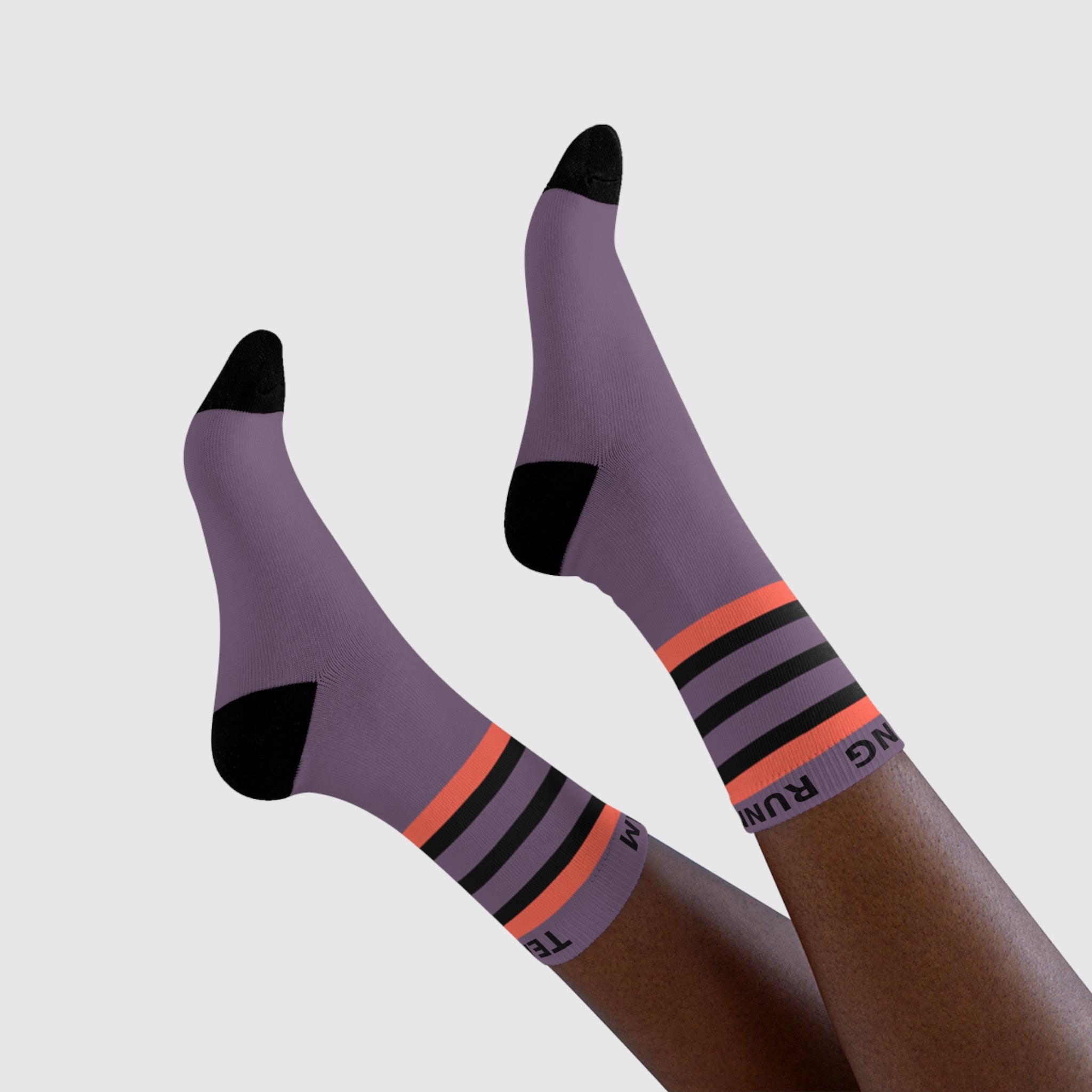 Chaussettes de Running Unies et Personnalisables