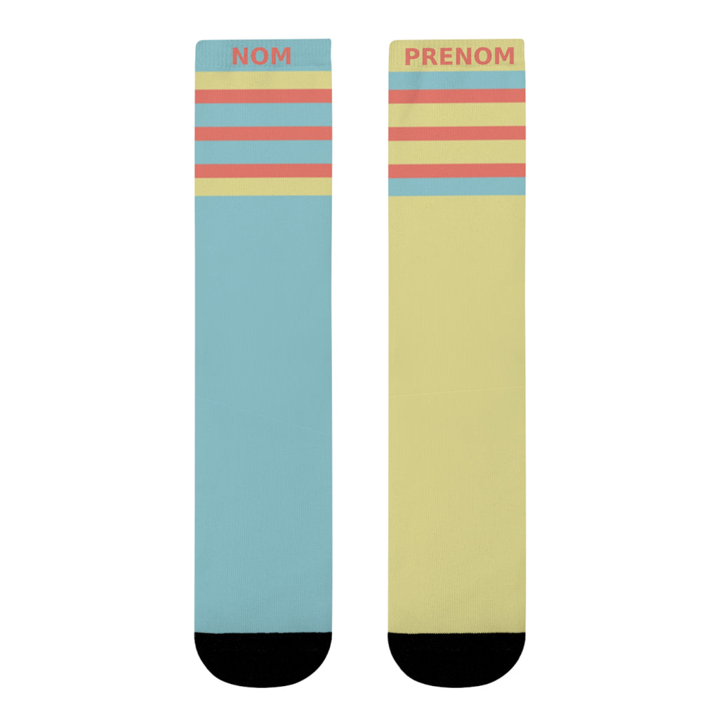 Chaussettes de Running Dépareillées et Personnalisables