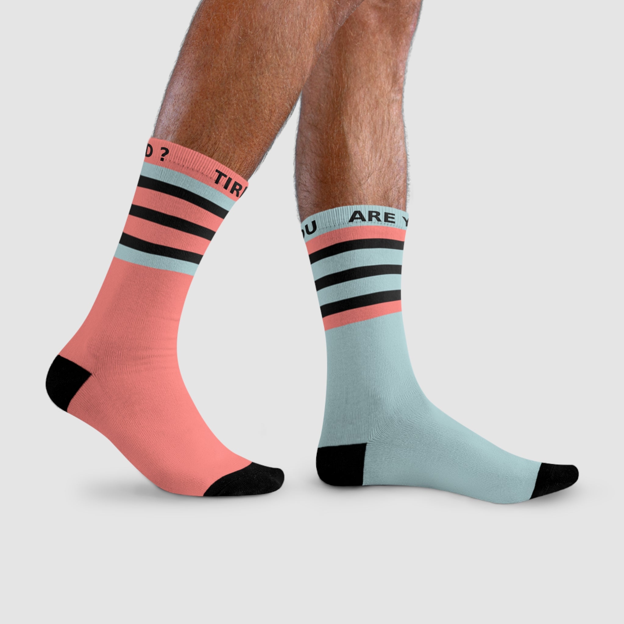 Chaussettes de Running Dépareillées et Personnalisables
