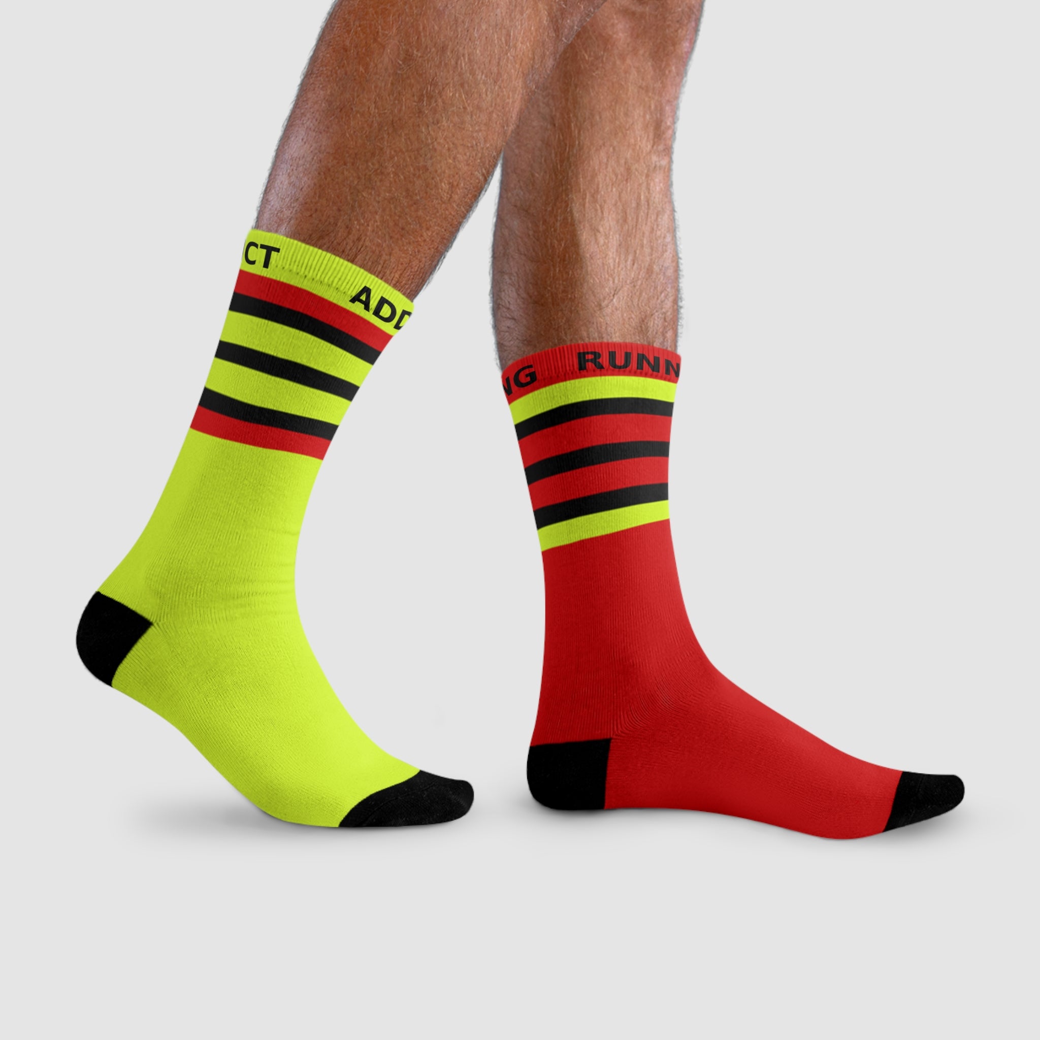 Chaussettes de Running Dépareillées et Personnalisables
