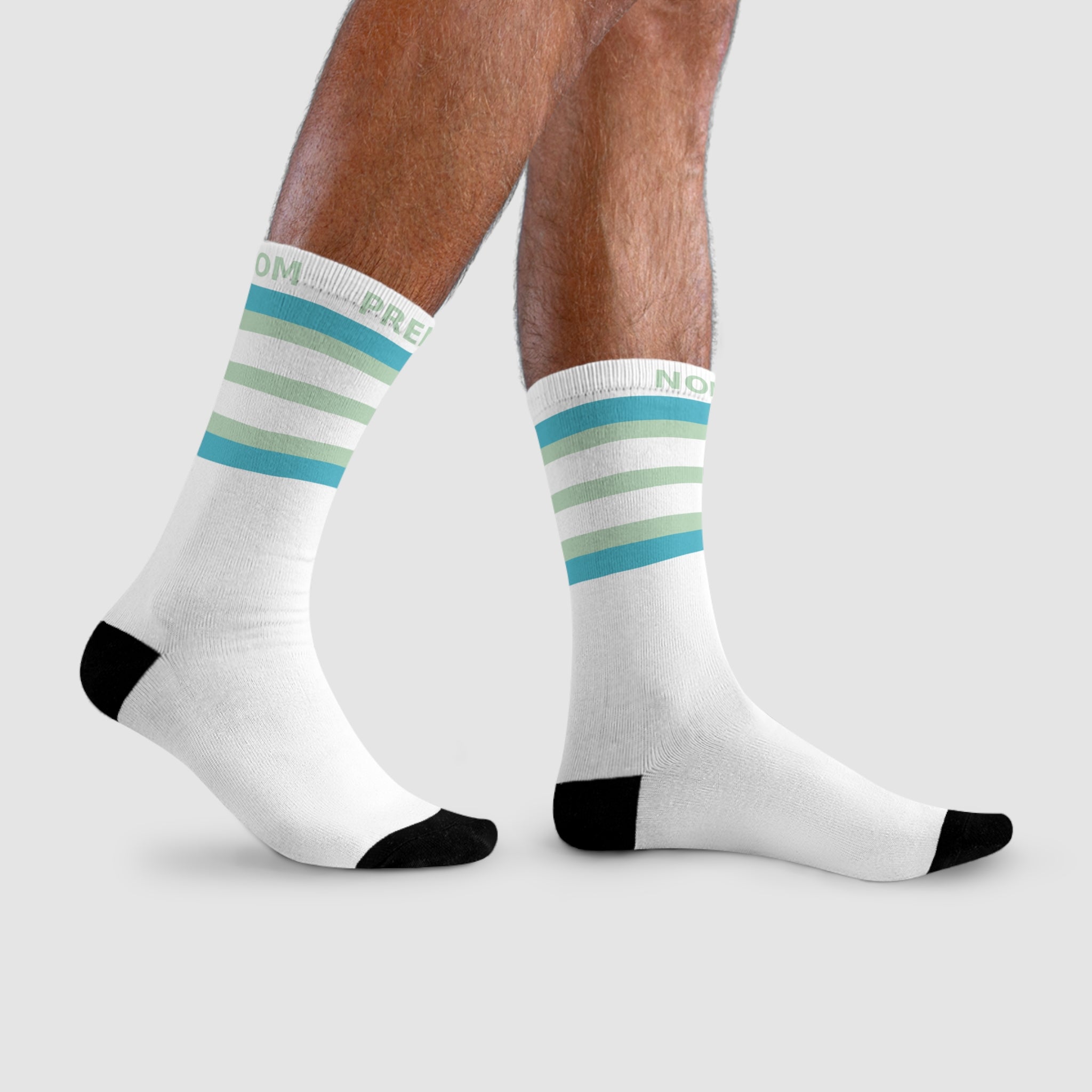 Chaussettes de Running Unies et Personnalisables