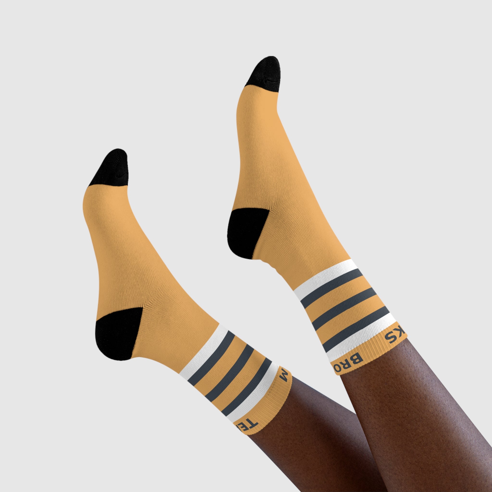 Chaussettes de Running Unies et Personnalisables