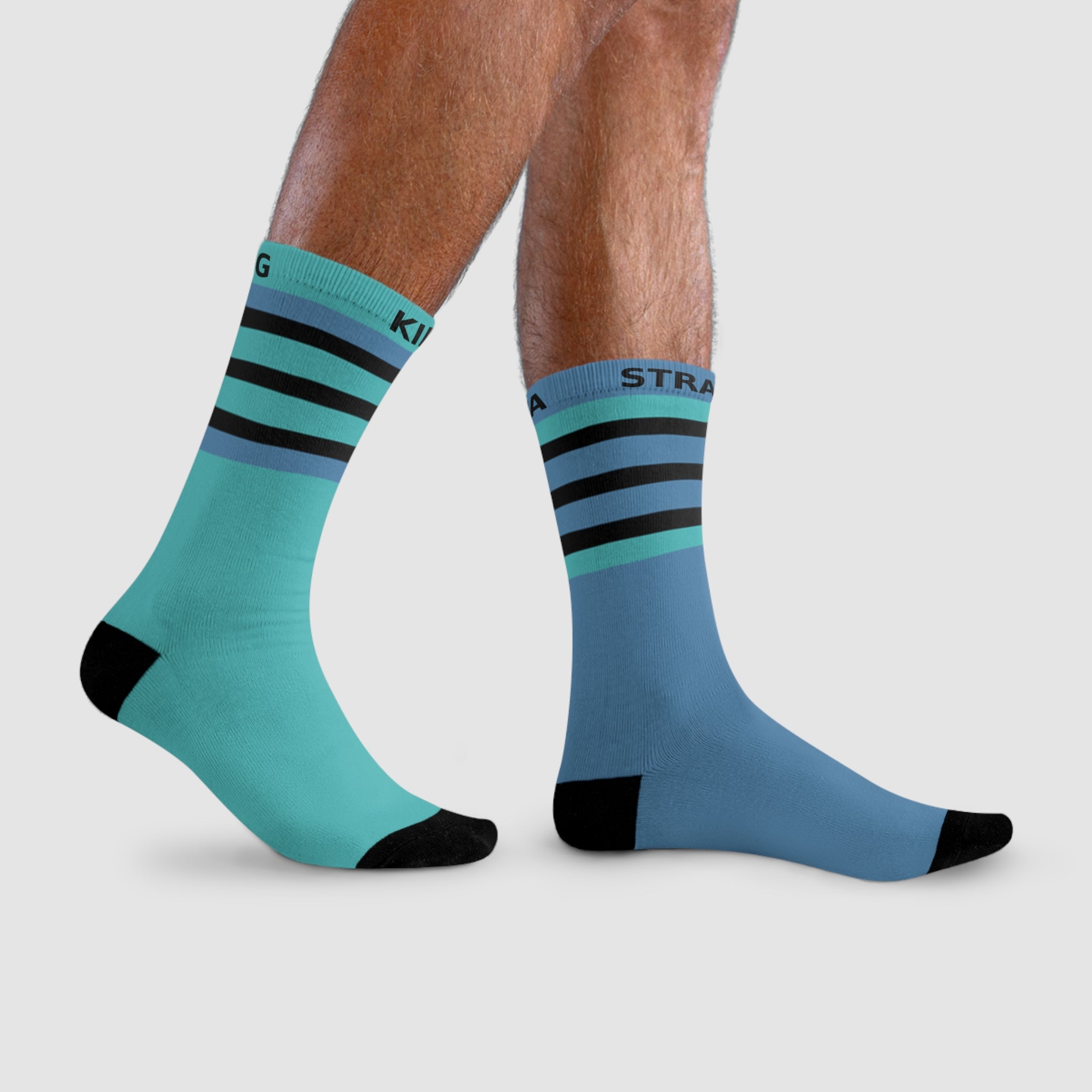 Chaussettes de Running Dépareillées et Personnalisables