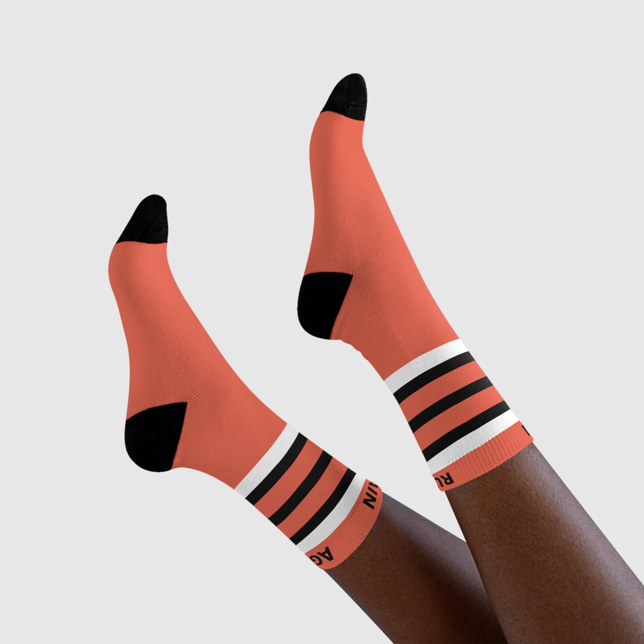 Chaussettes de Running Unies et Personnalisables