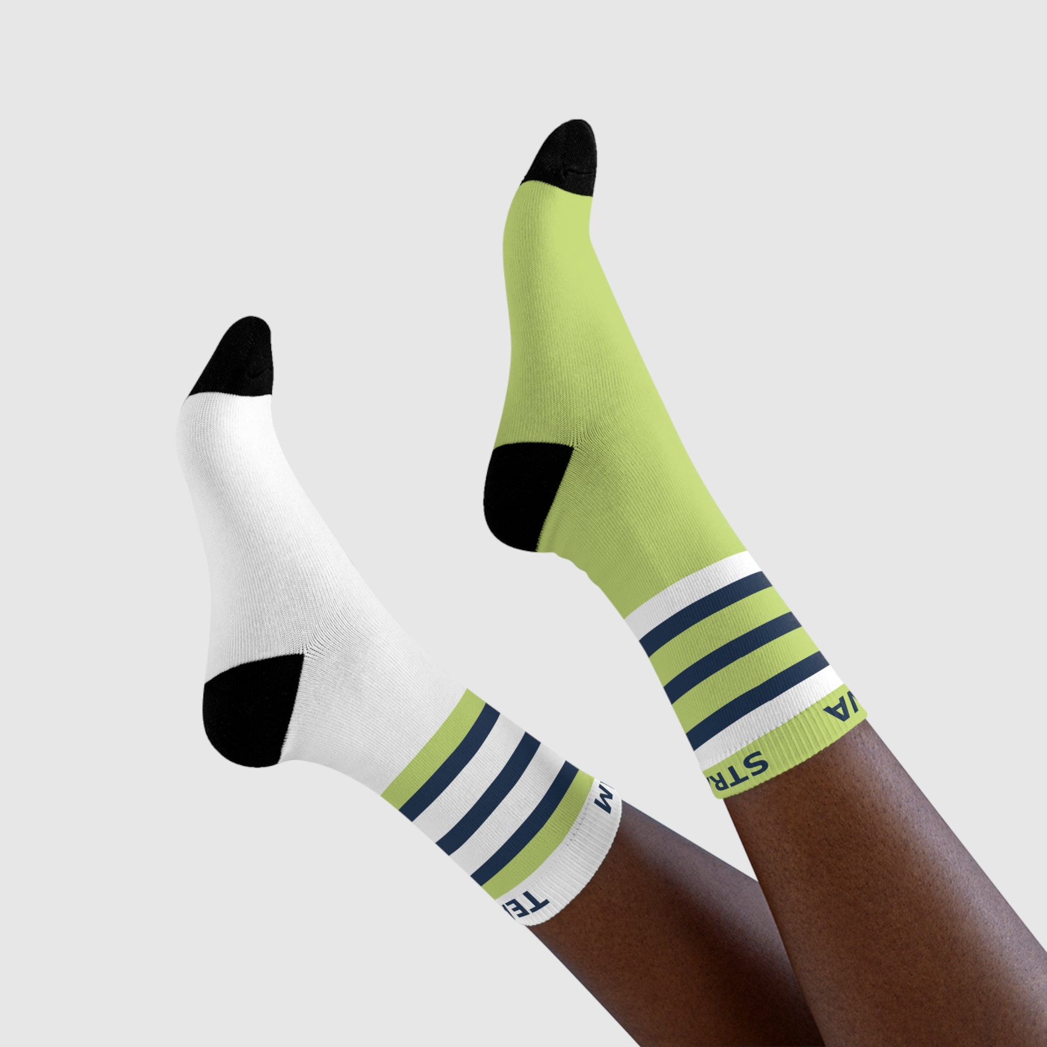 Chaussettes de Running Dépareillées et Personnalisables
