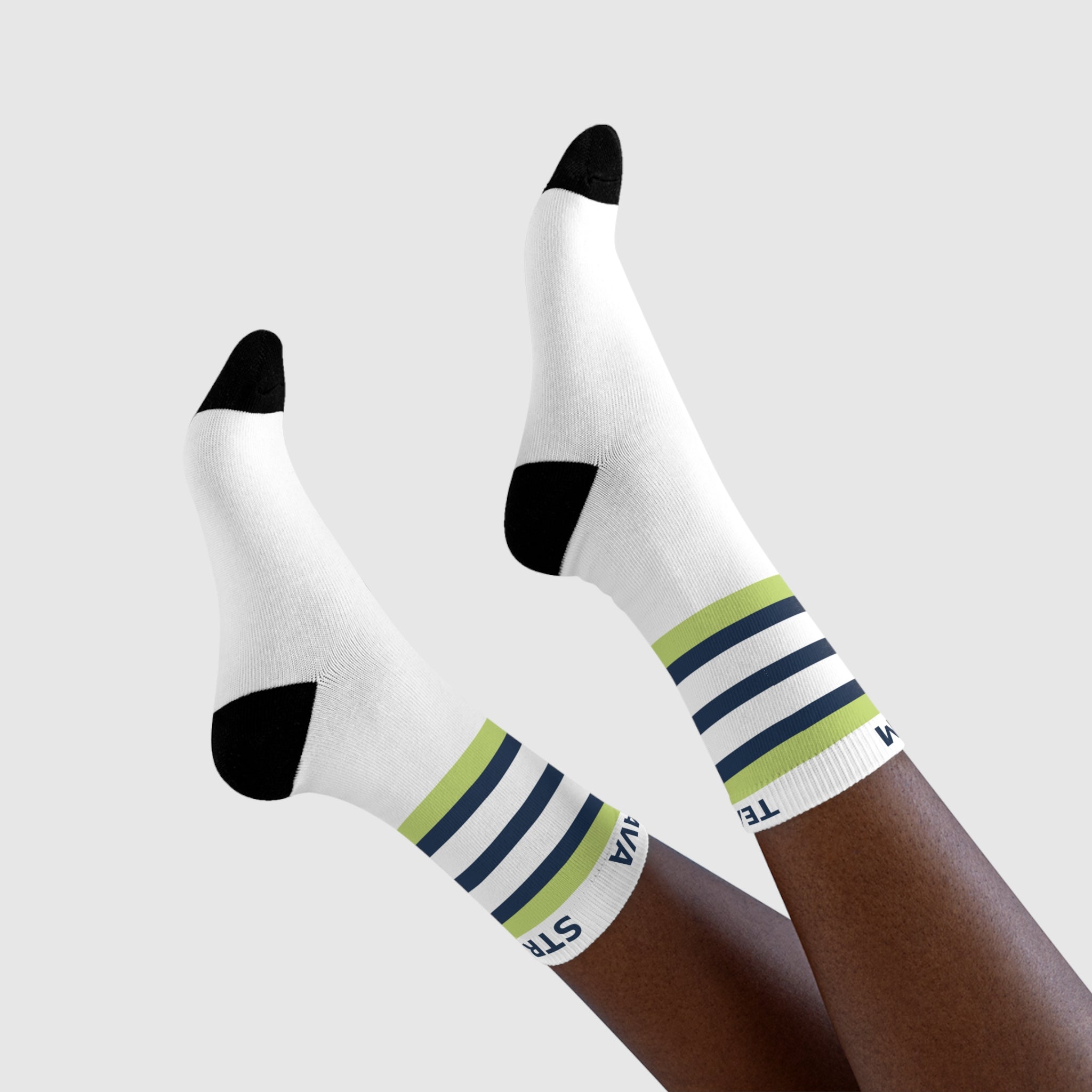 Chaussettes de Running Unies et Personnalisables