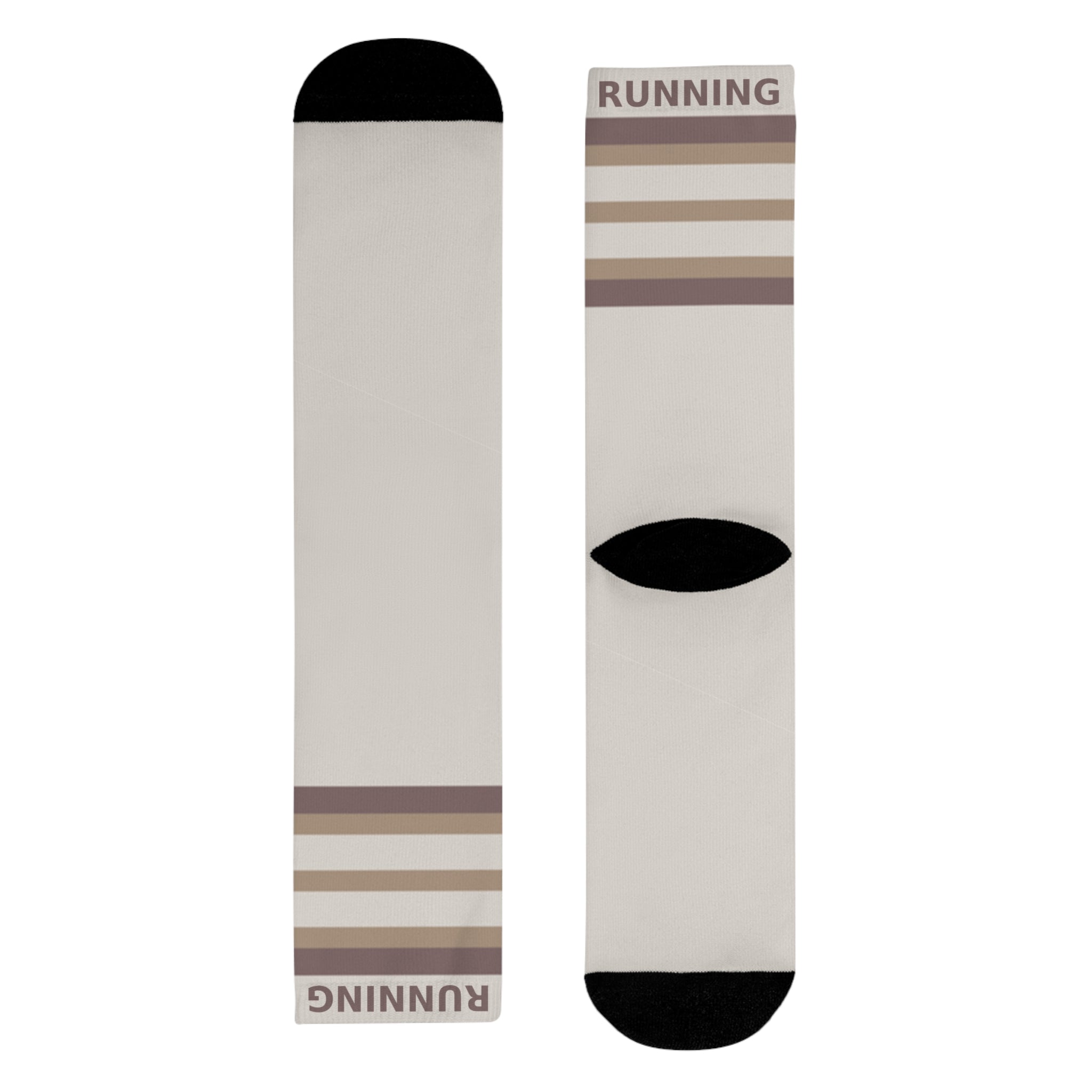 Chaussettes de Running Unies et Personnalisables