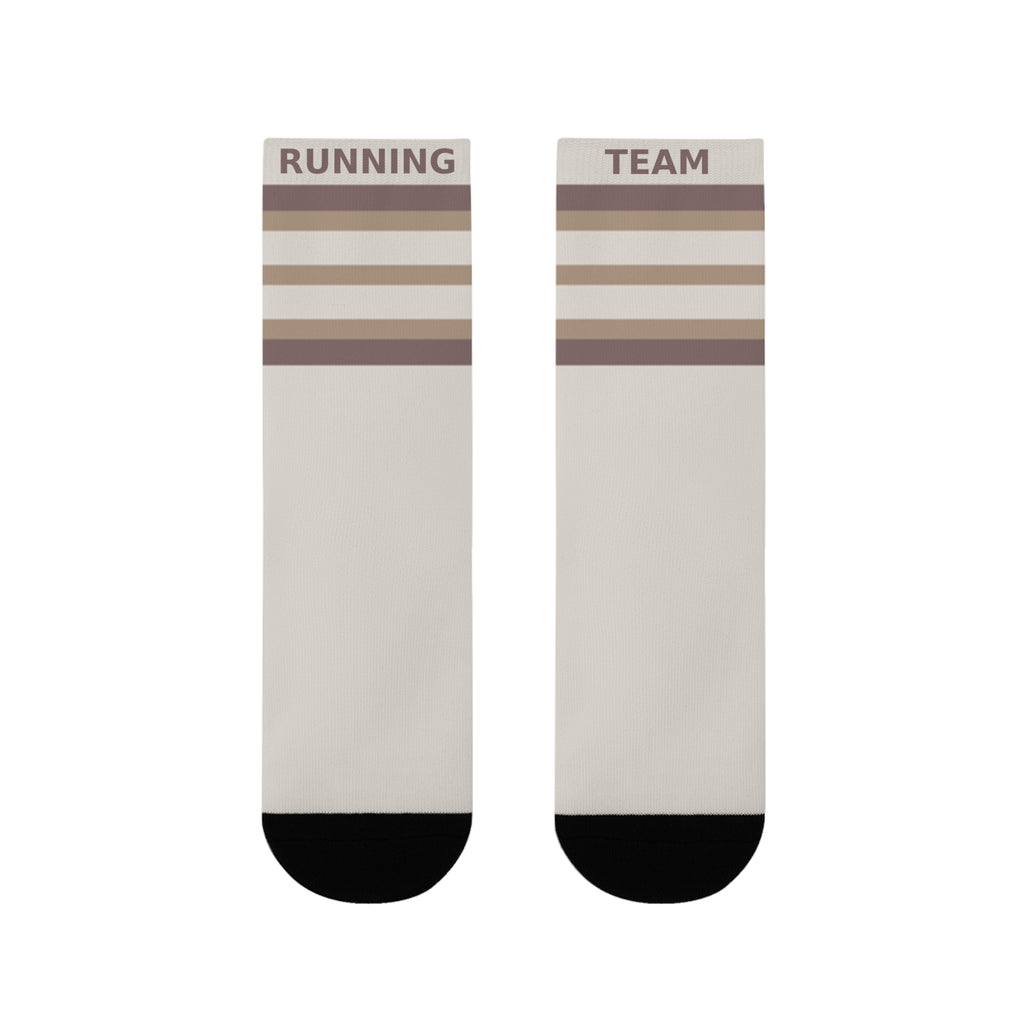 Chaussettes de Running Unies et Personnalisables