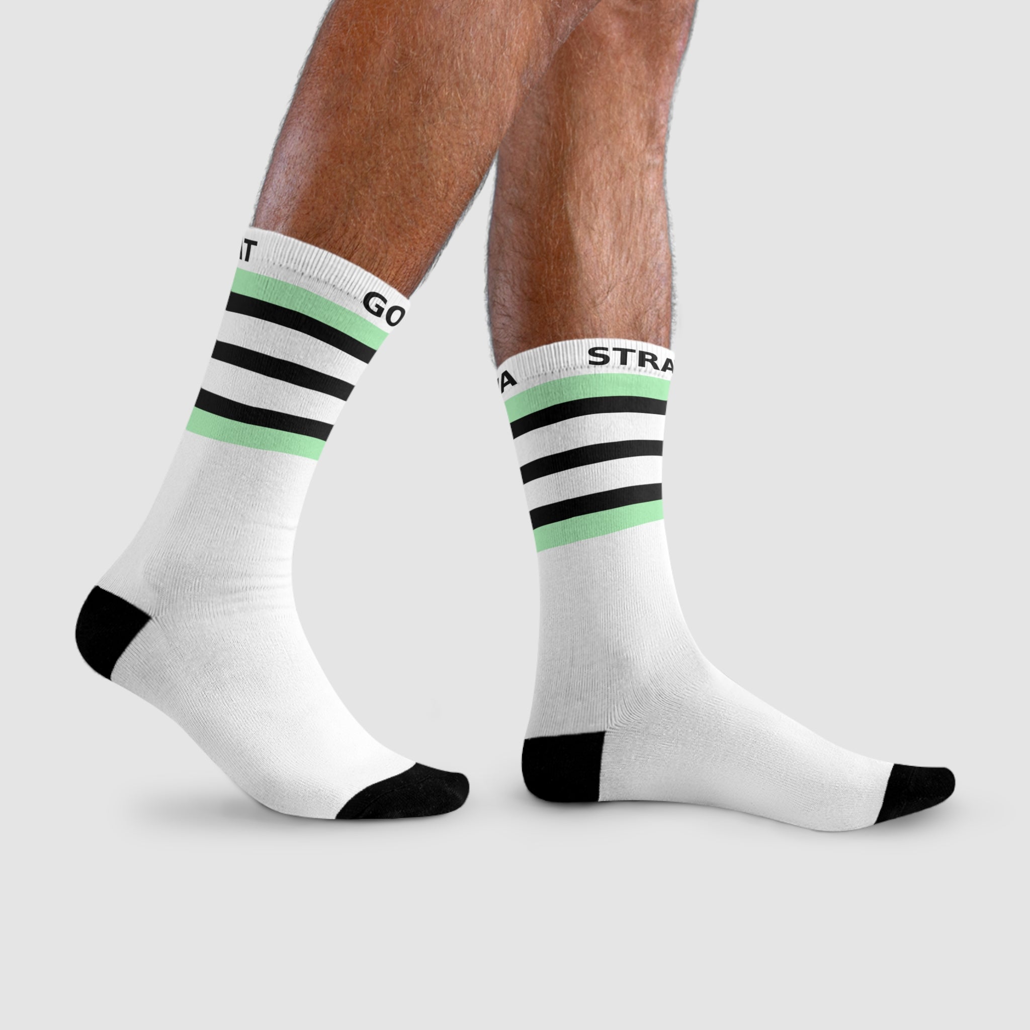 Chaussettes de Running Unies et Personnalisables