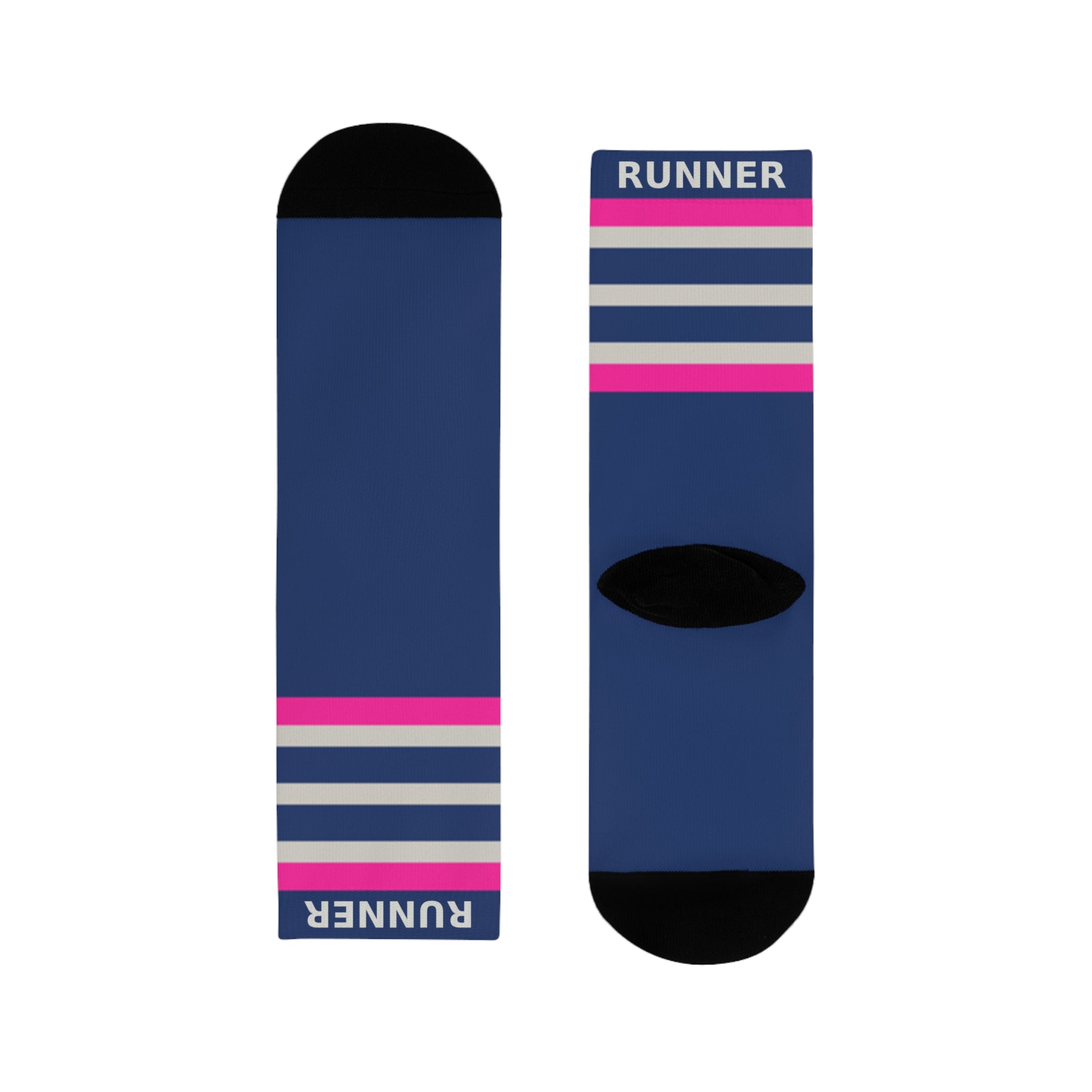 Chaussettes de Running Unies et Personnalisables