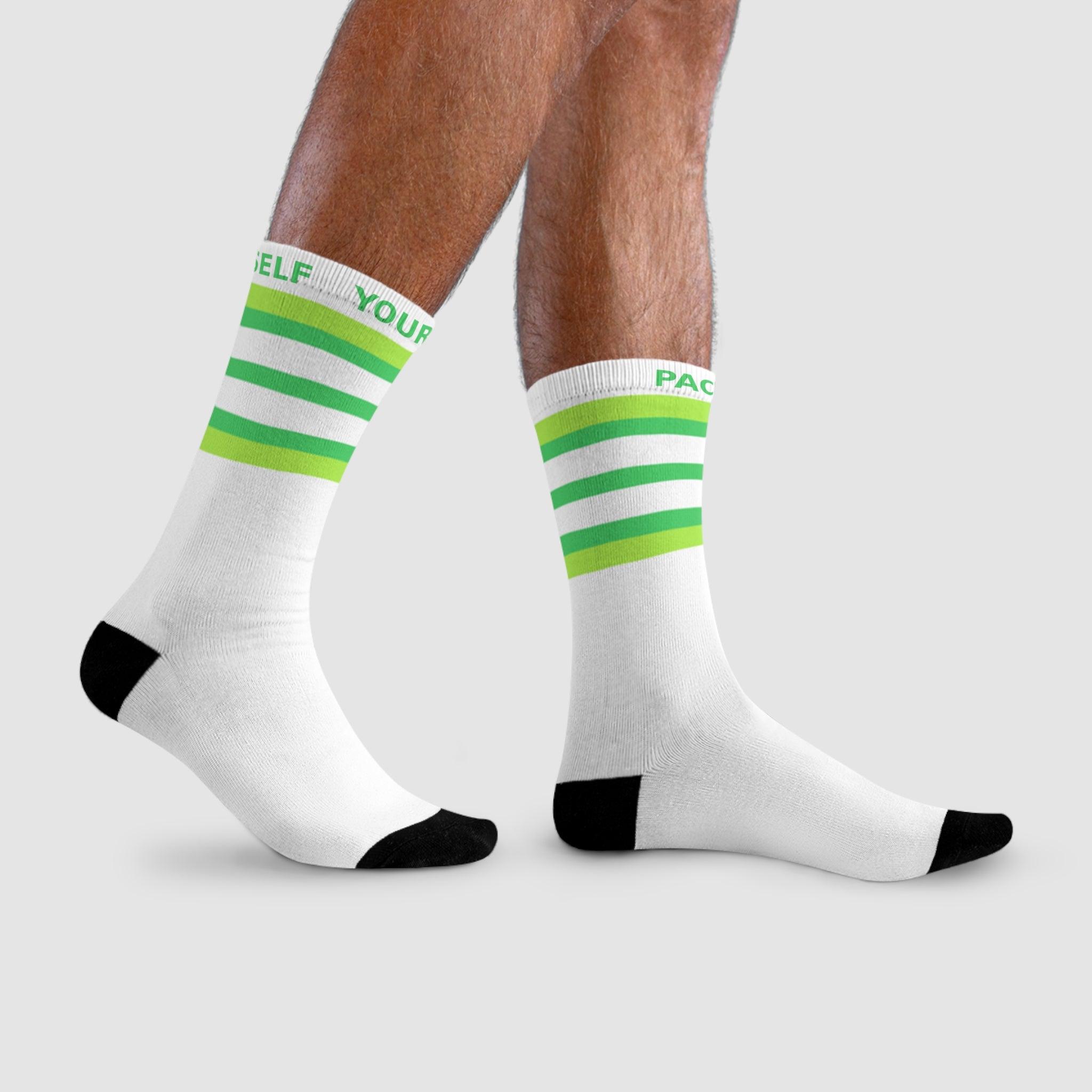 Chaussettes de Running Unies et Personnalisables