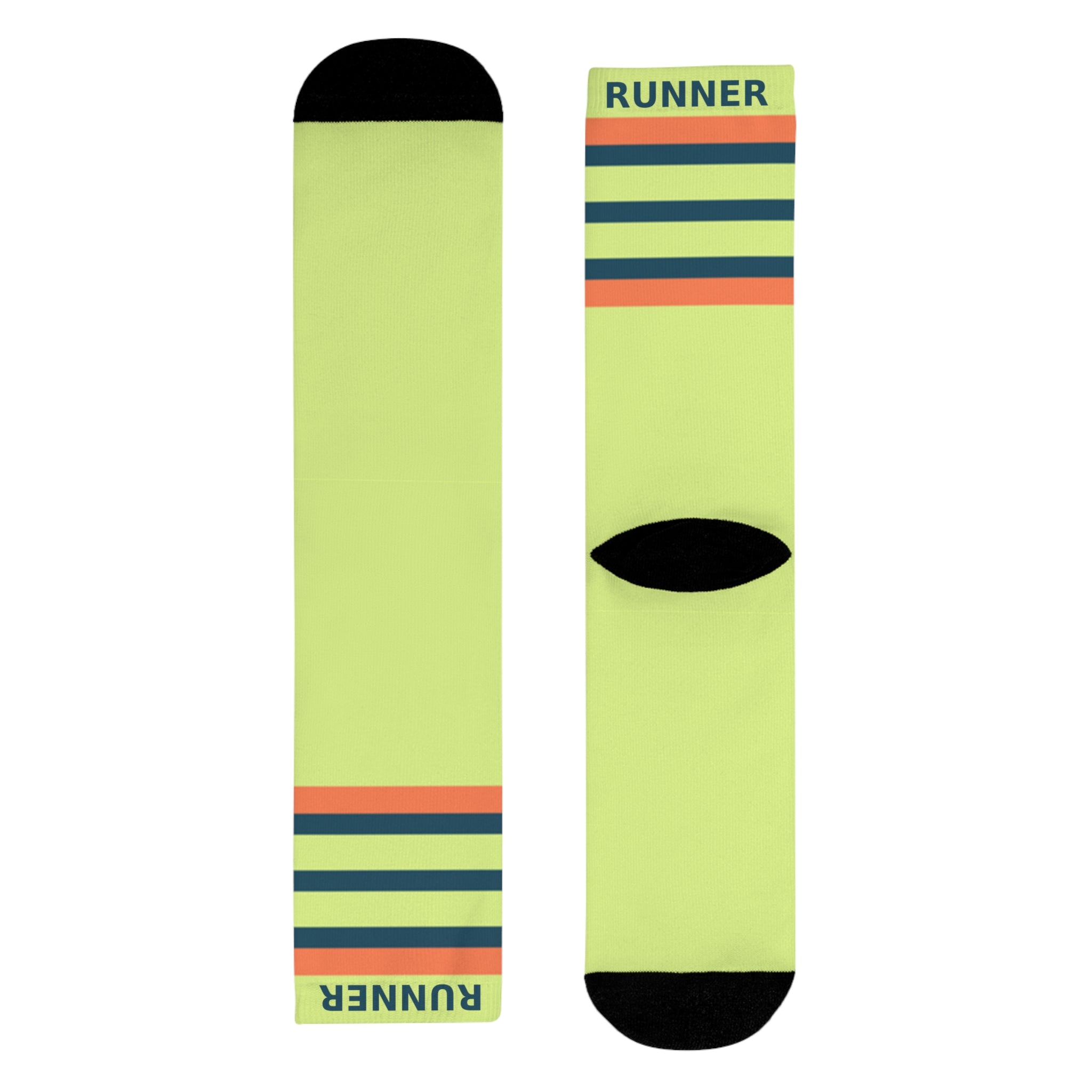 Chaussettes de Running Unies et Personnalisables