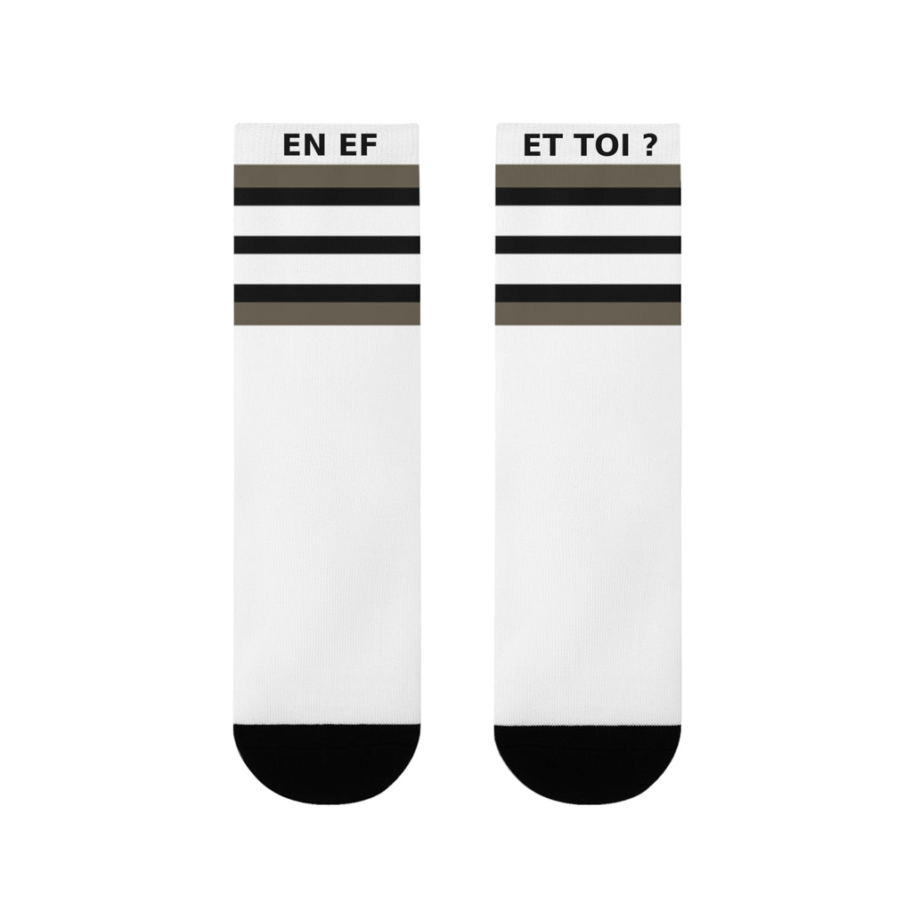 Chaussettes de Running Unies et Personnalisables