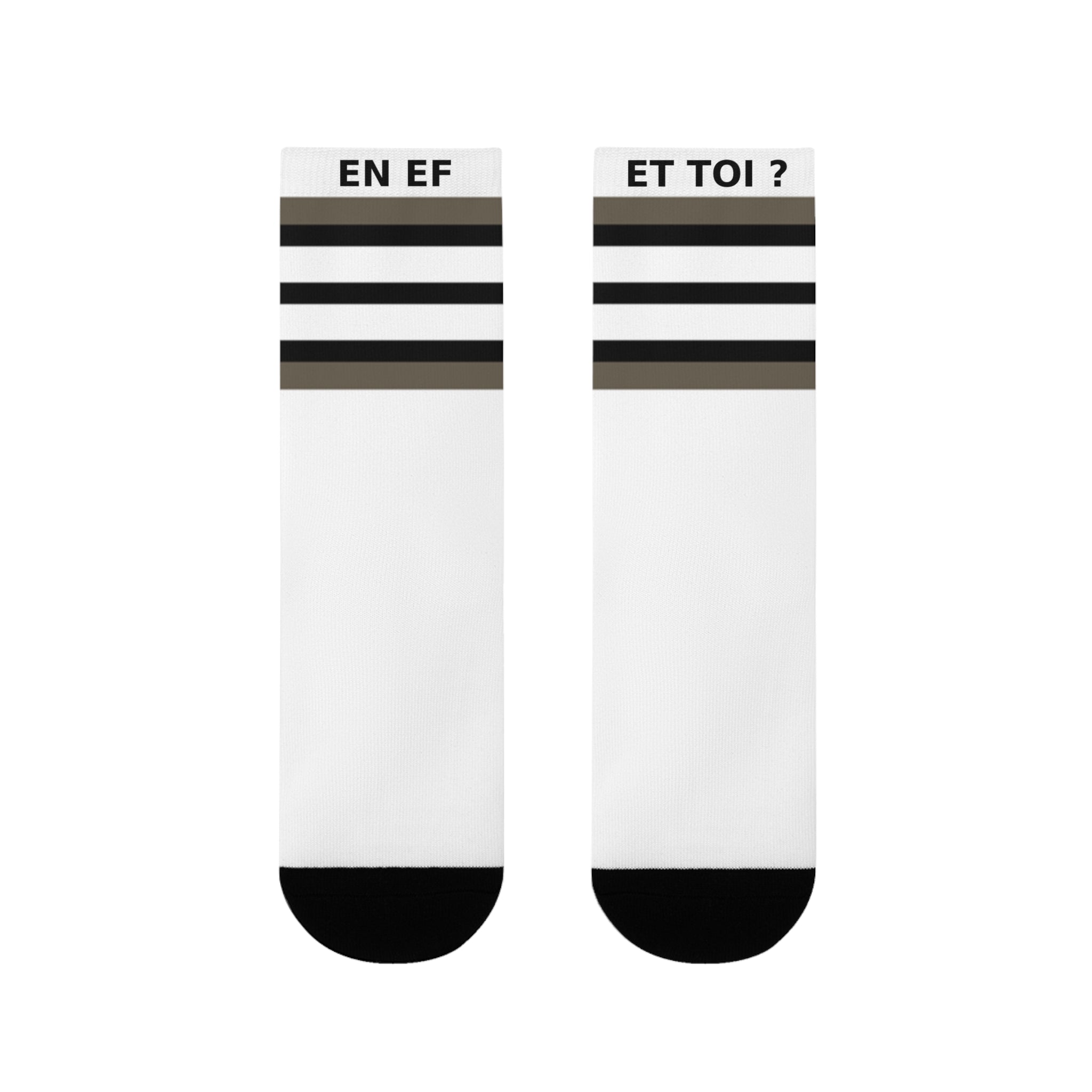Chaussettes de Running Unies et Personnalisables