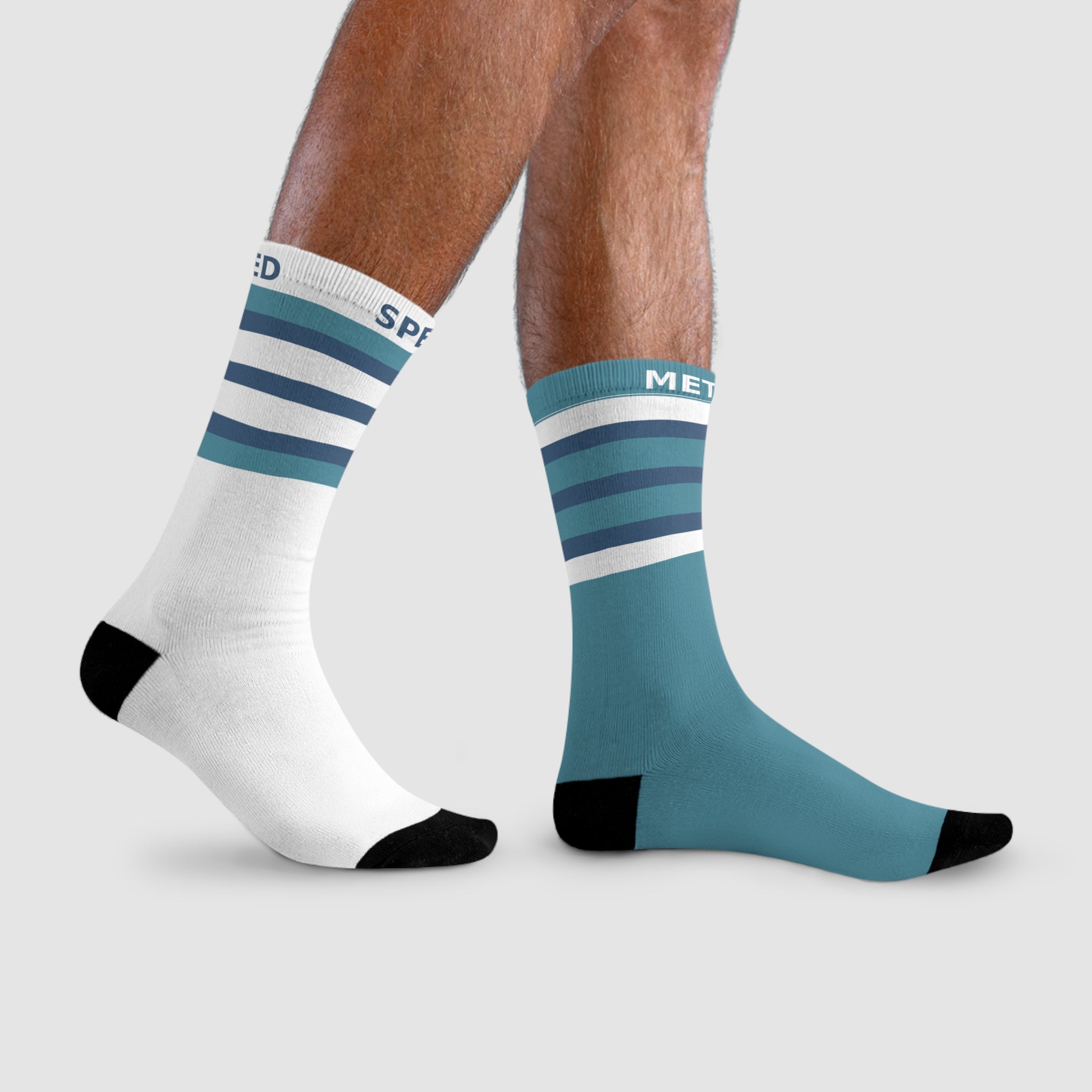 Chaussettes de Running Dépareillées et Personnalisables
