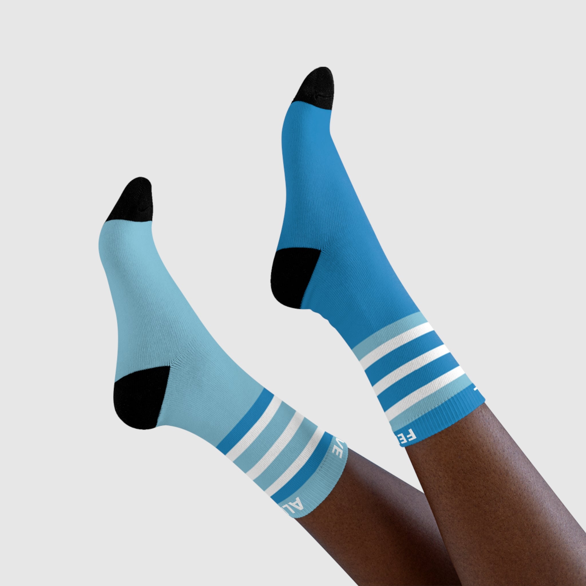 Chaussettes de Running Dépareillées et Personnalisables