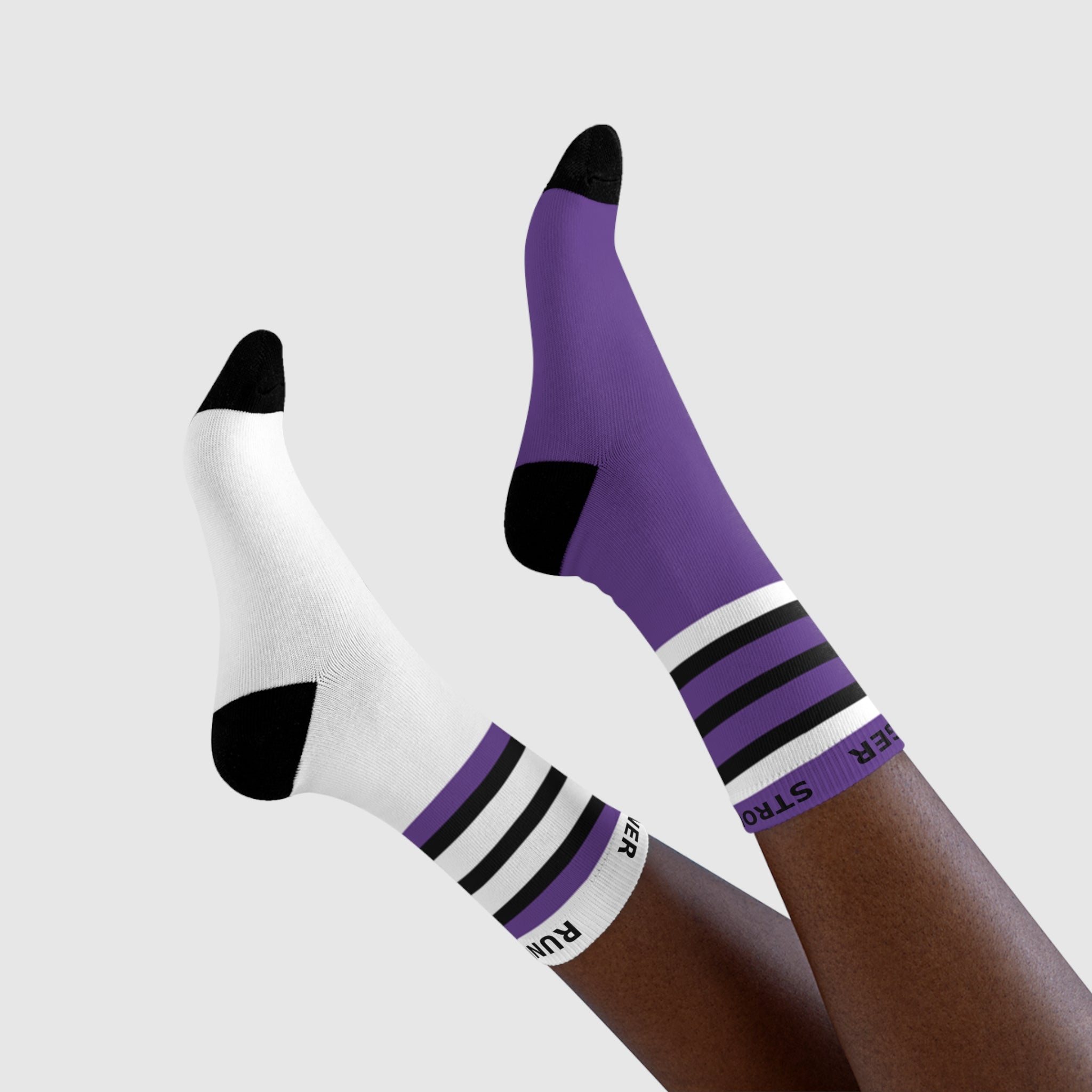 Chaussettes de Running Dépareillées et Personnalisables