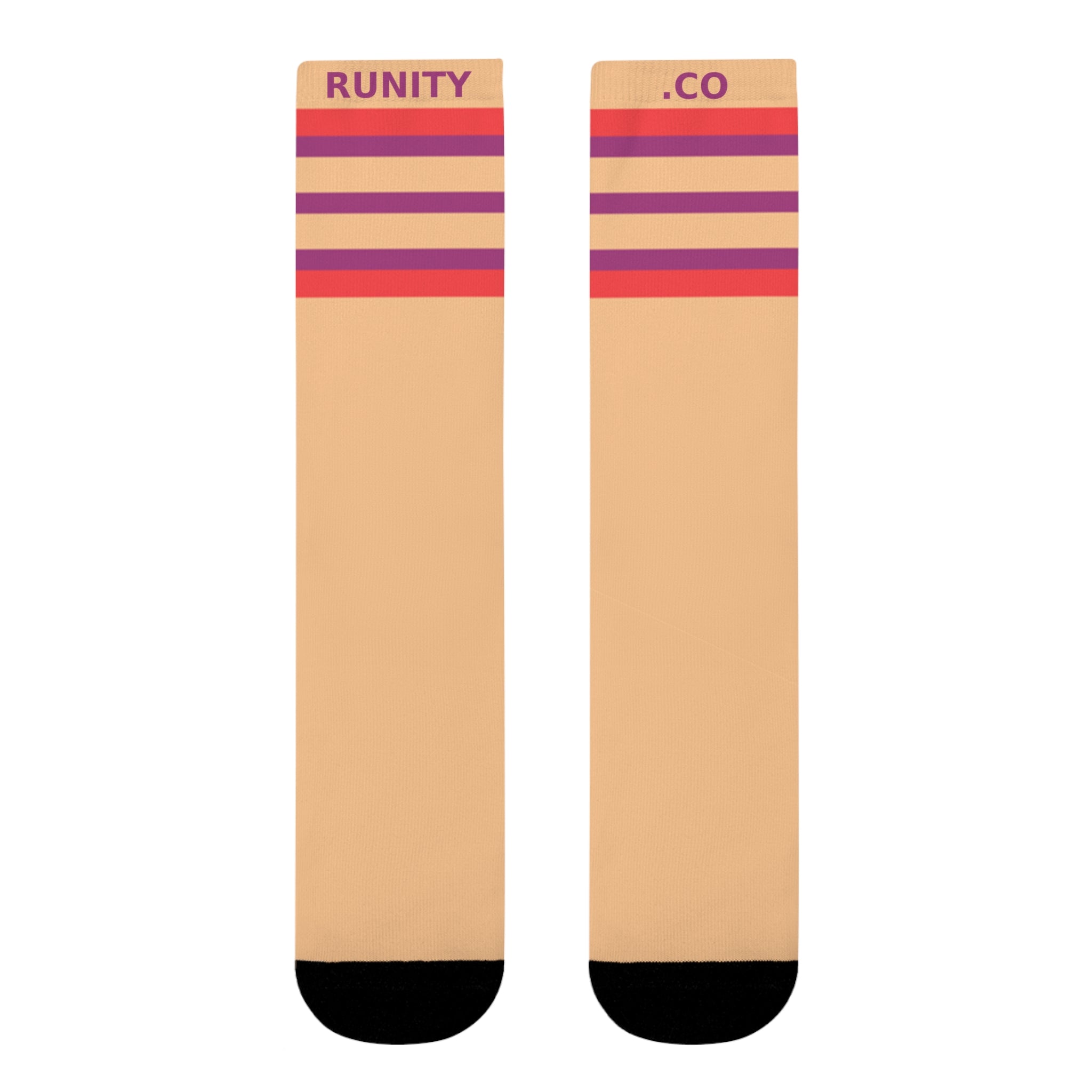 Chaussettes de Running Unies et Personnalisables