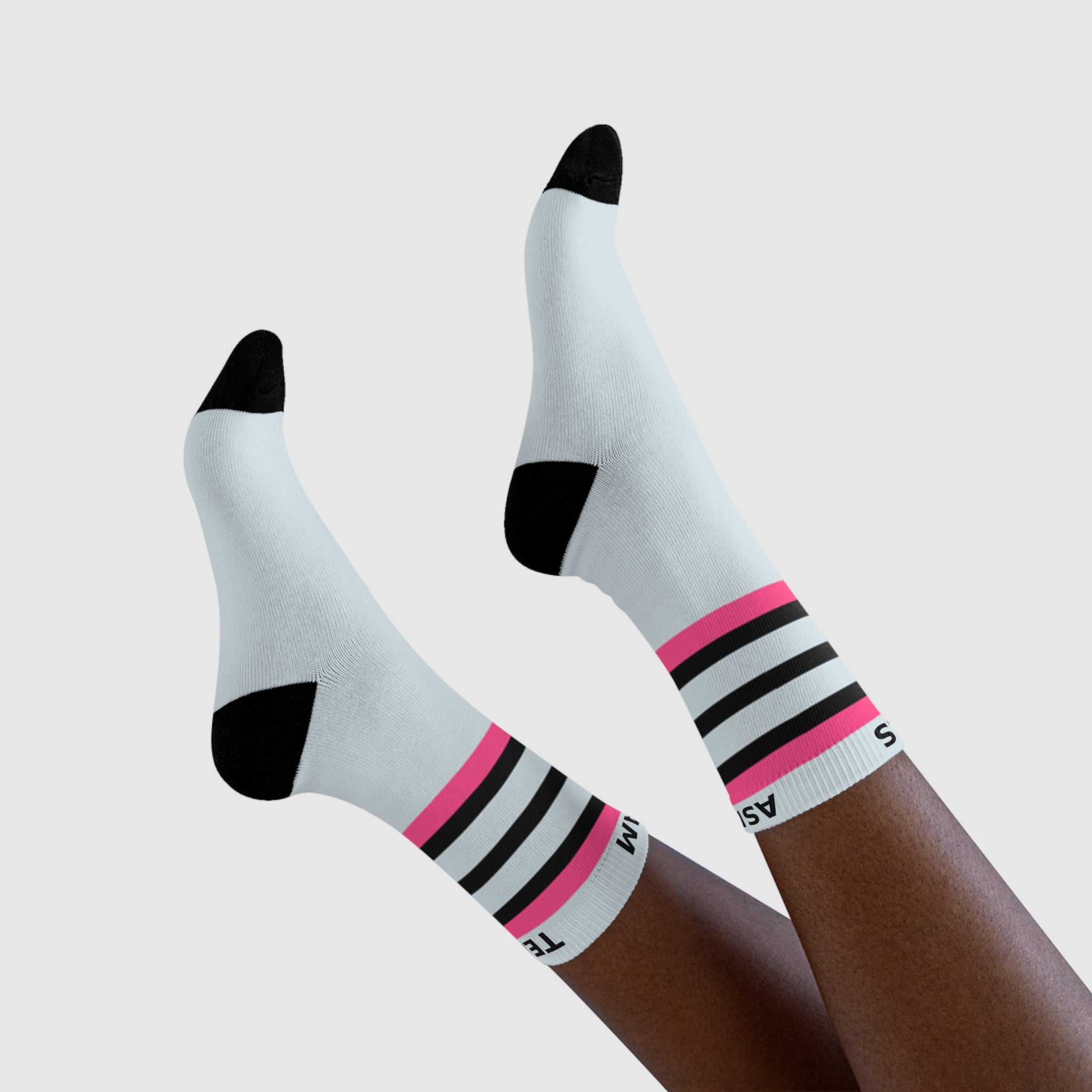 Chaussettes de Running Unies et Personnalisables