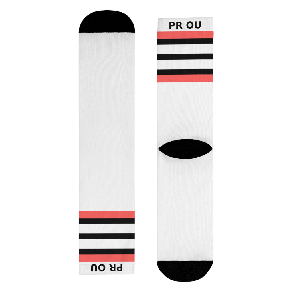 Chaussettes de Running Unies et Personnalisables