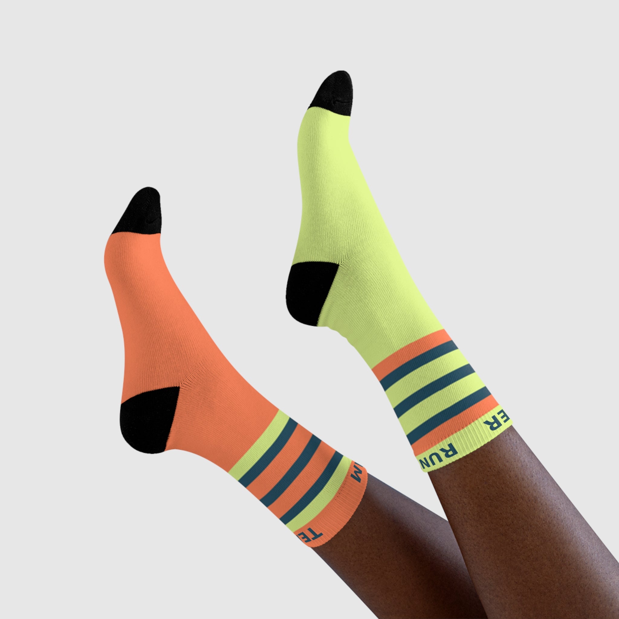 Chaussettes de Running Dépareillées et Personnalisables