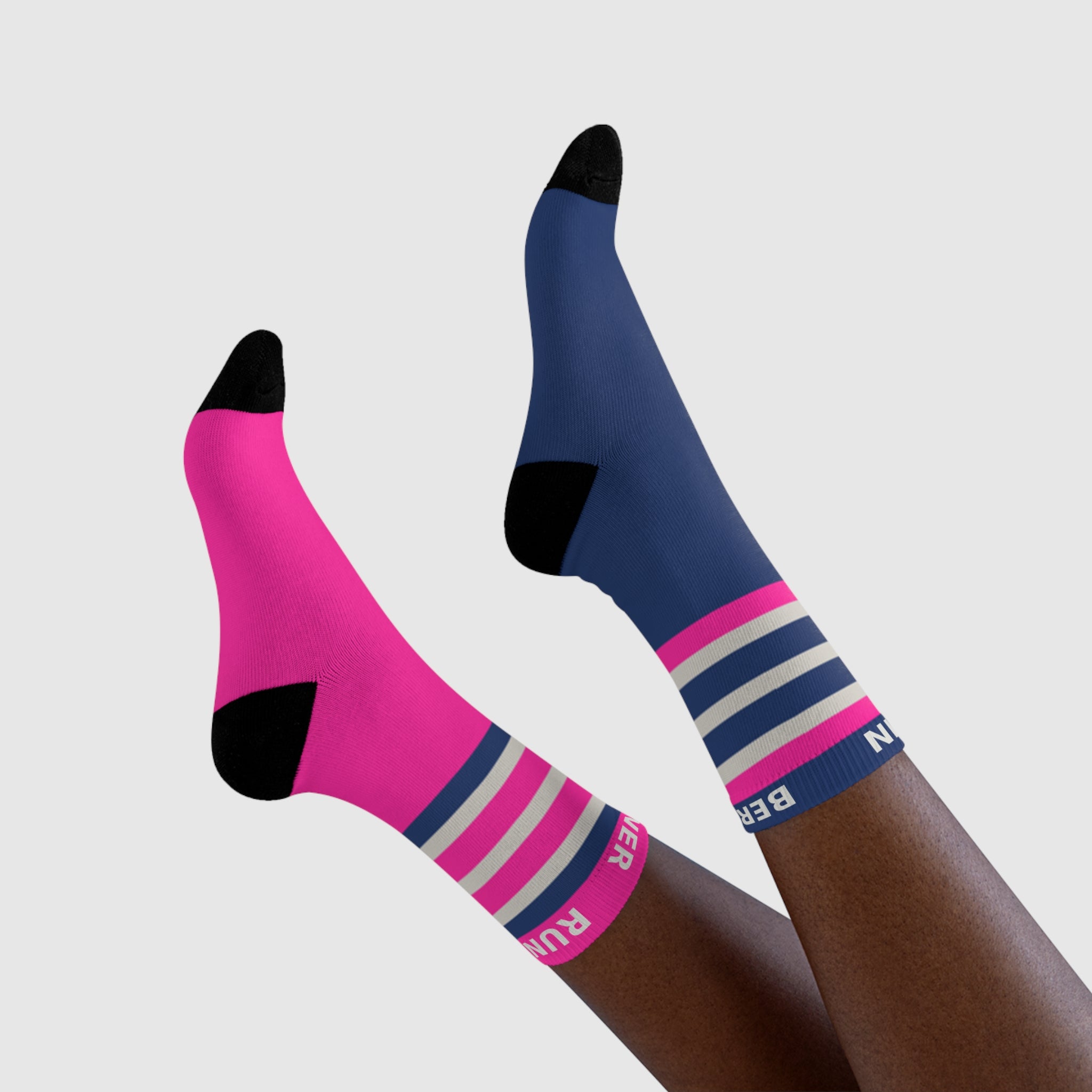 Chaussettes de Running Dépareillées et Personnalisables