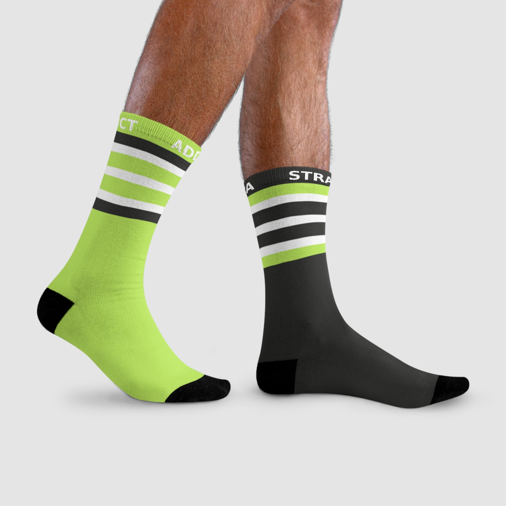 Chaussettes de Running Dépareillées et Personnalisables