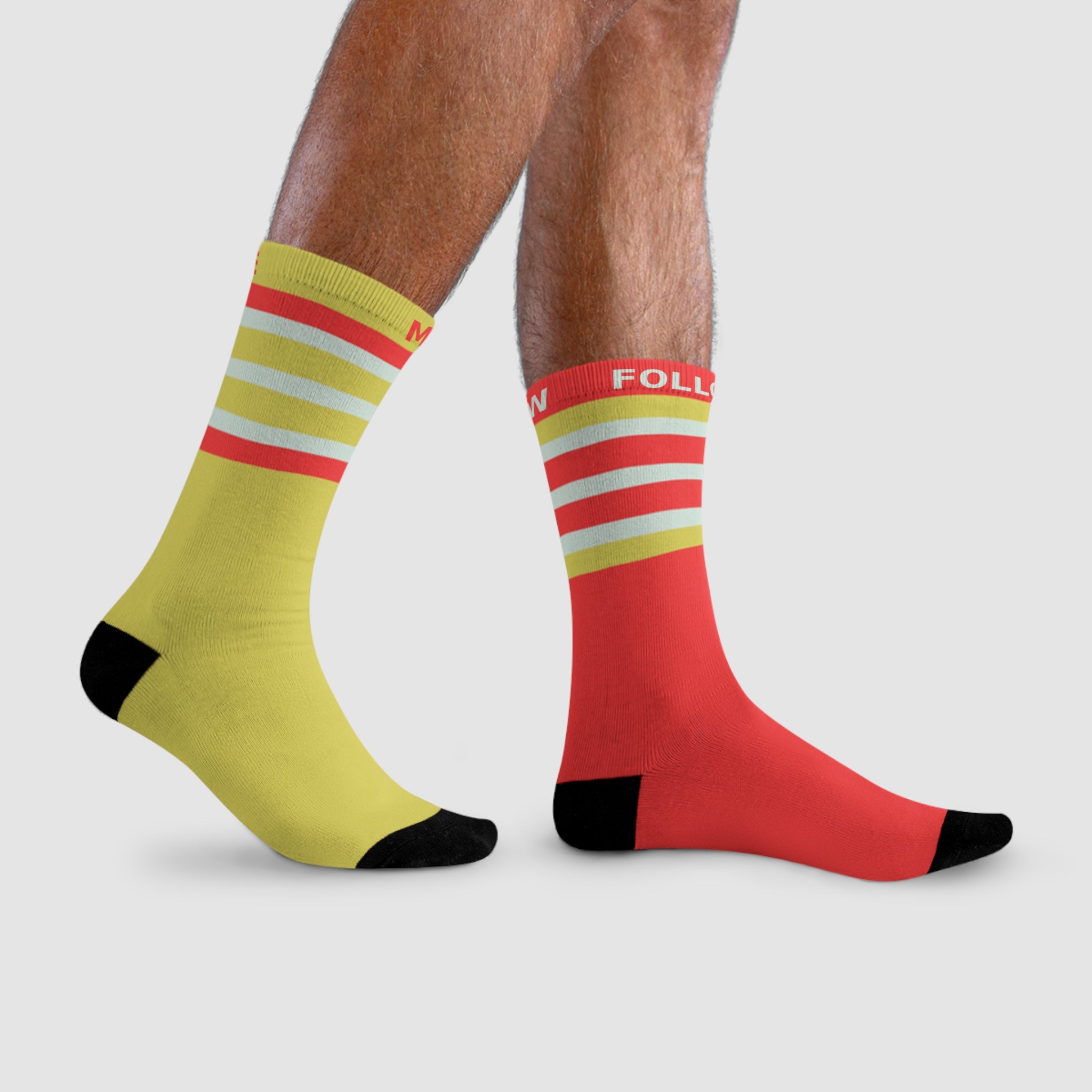 Chaussettes de Running Dépareillées et Personnalisables