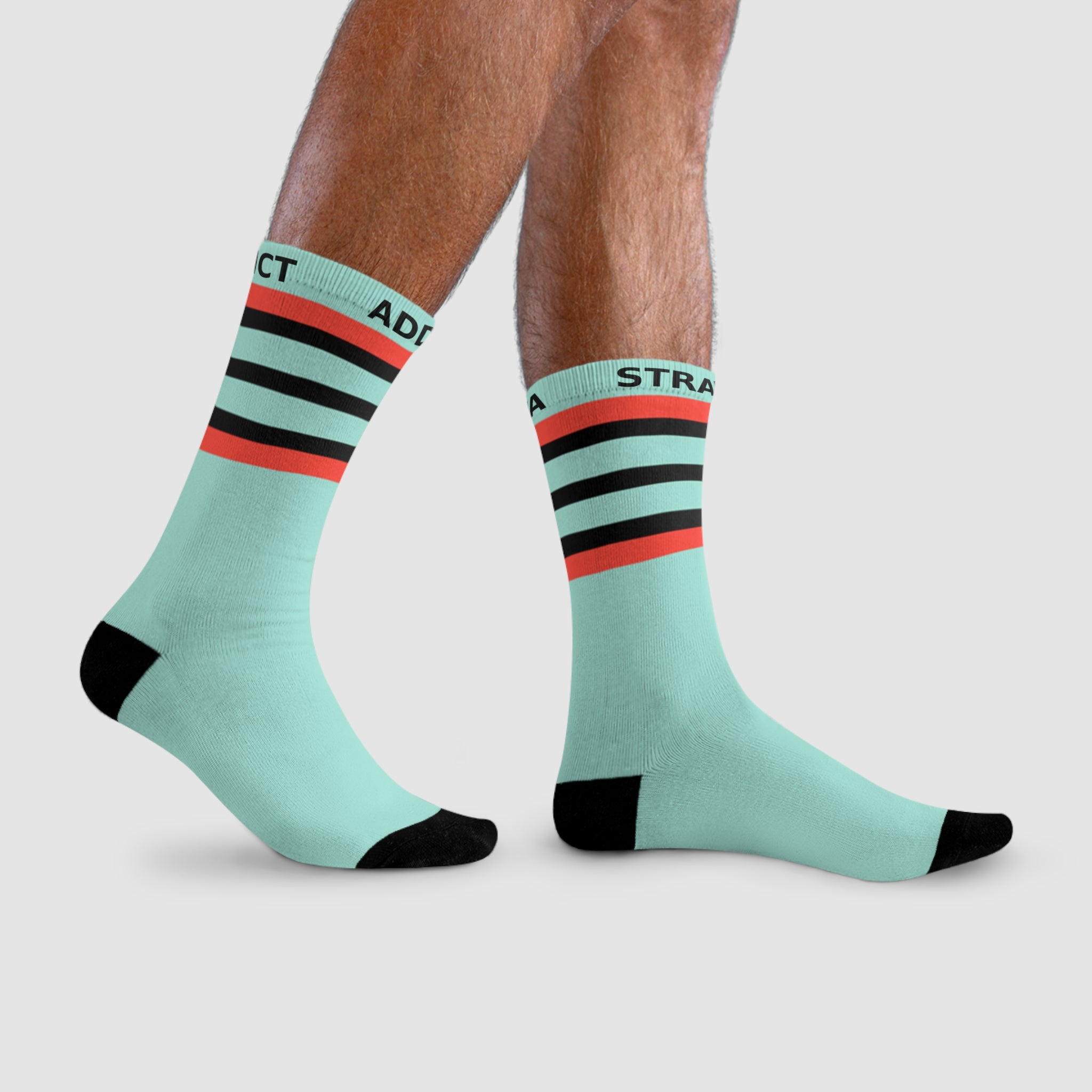 Chaussettes de Running Unies et Personnalisables