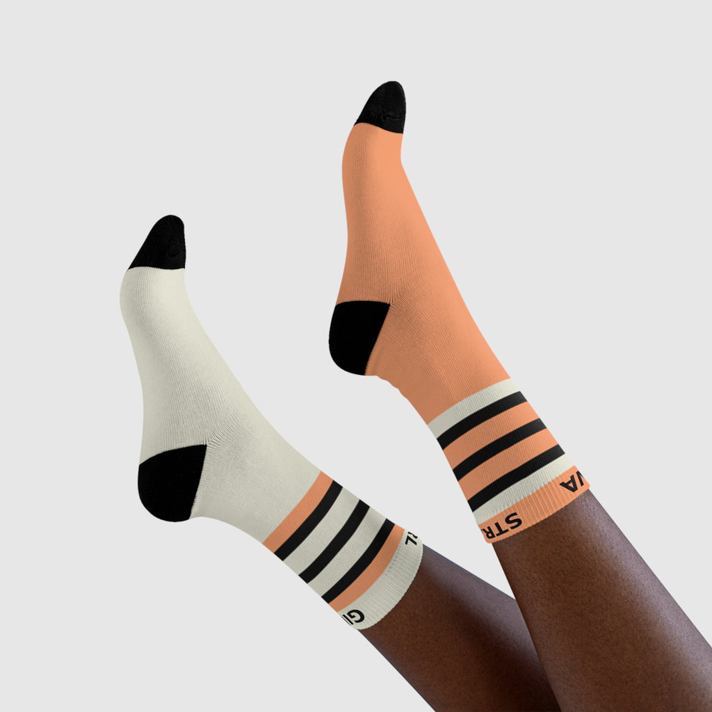 Chaussettes de Running Dépareillées et Personnalisables