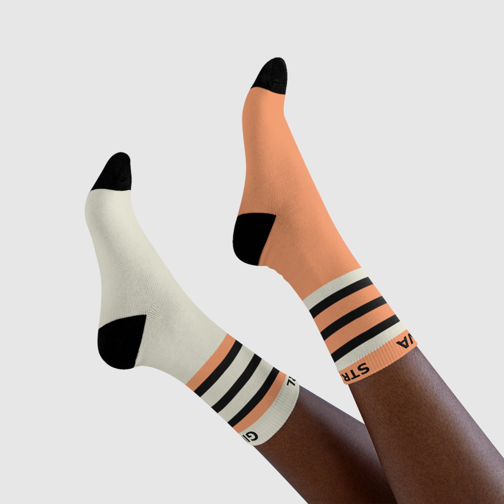 Chaussettes de Running Dépareillées et Personnalisables