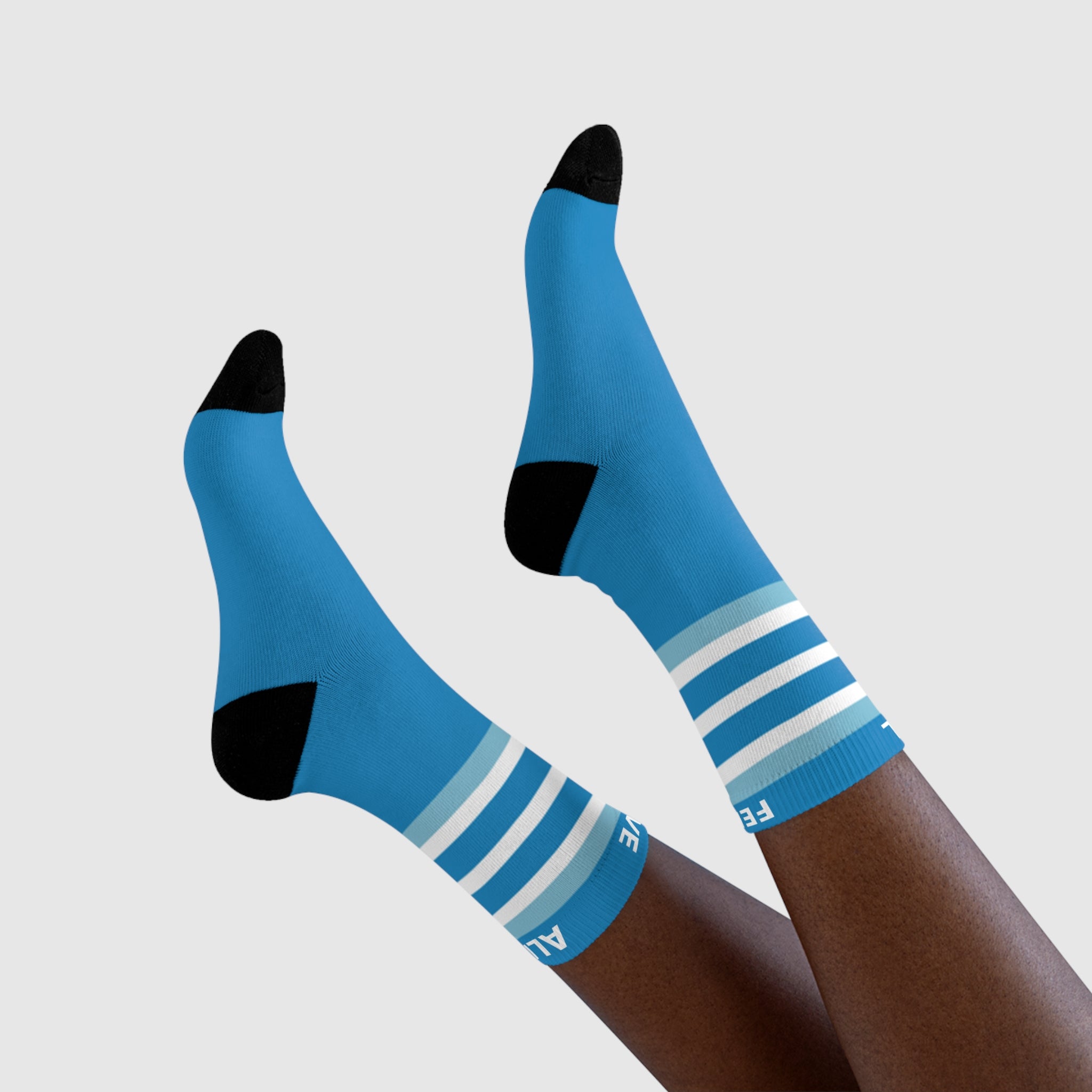 Chaussettes de Running Unies et Personnalisables