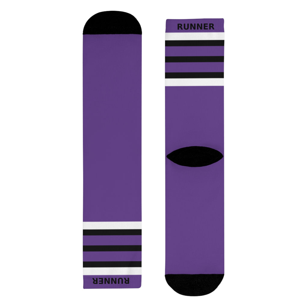 Chaussettes de Running Unies et Personnalisables