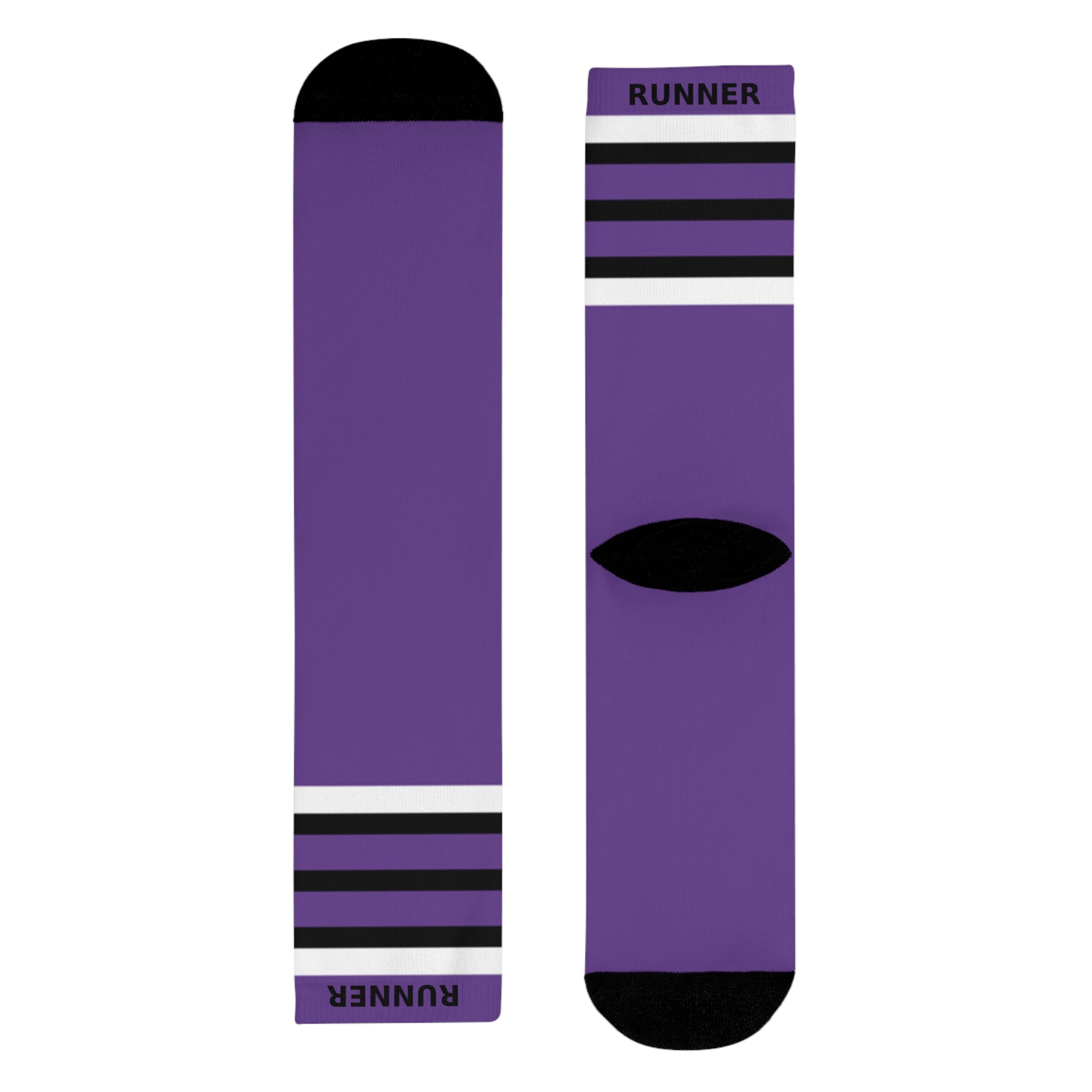 Chaussettes de Running Unies et Personnalisables